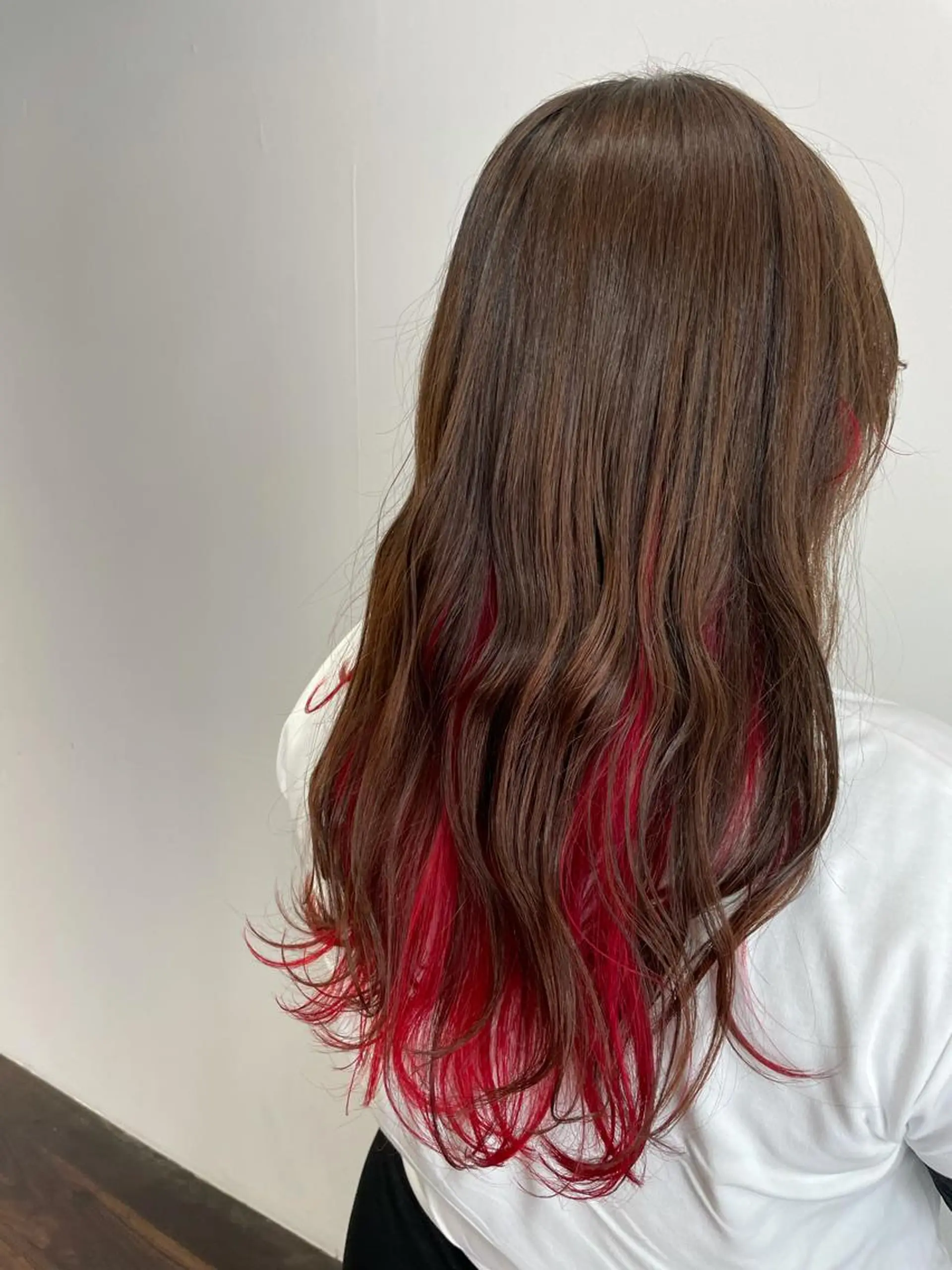 ロング カラー Michel by chainon    ミッシェルバイシェノン所属・美髪職人/傷ませない カラー/橋本拓弥のヘアスタイル