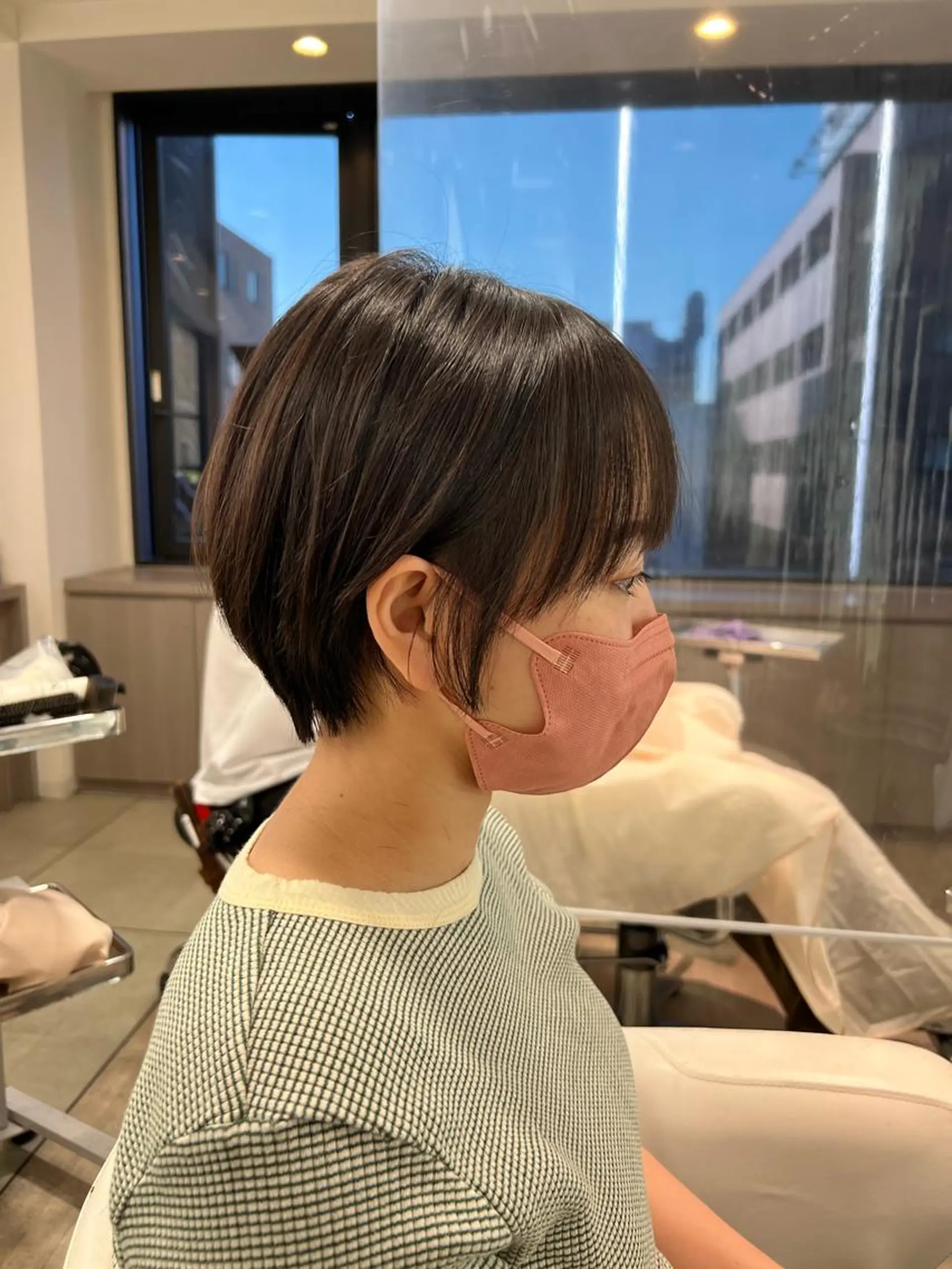 ショート 柳澤 和也のヘアスタイル
