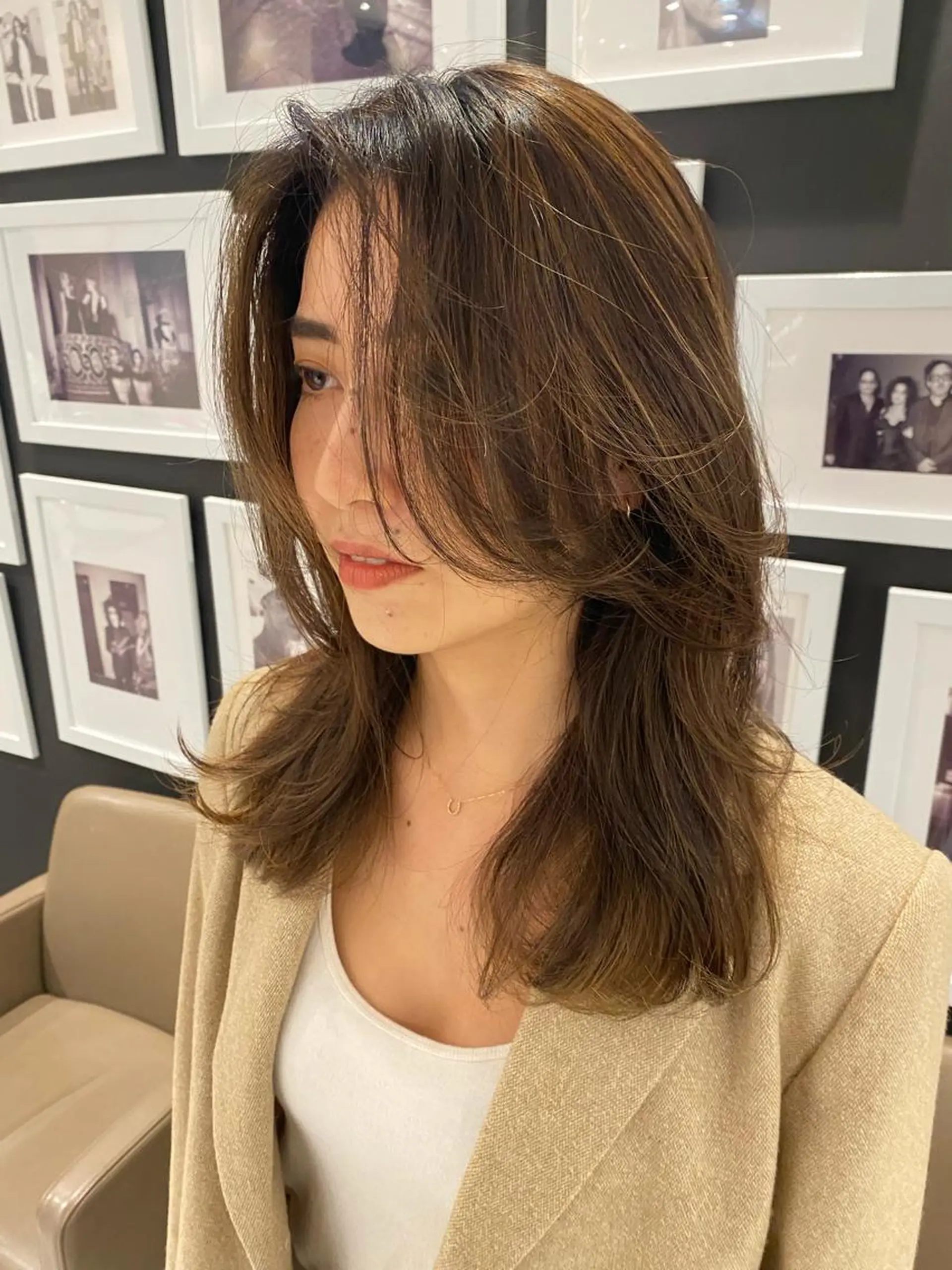 セミロング 🇺🇸海外デザイン iCON TOKYOのヘアスタイル