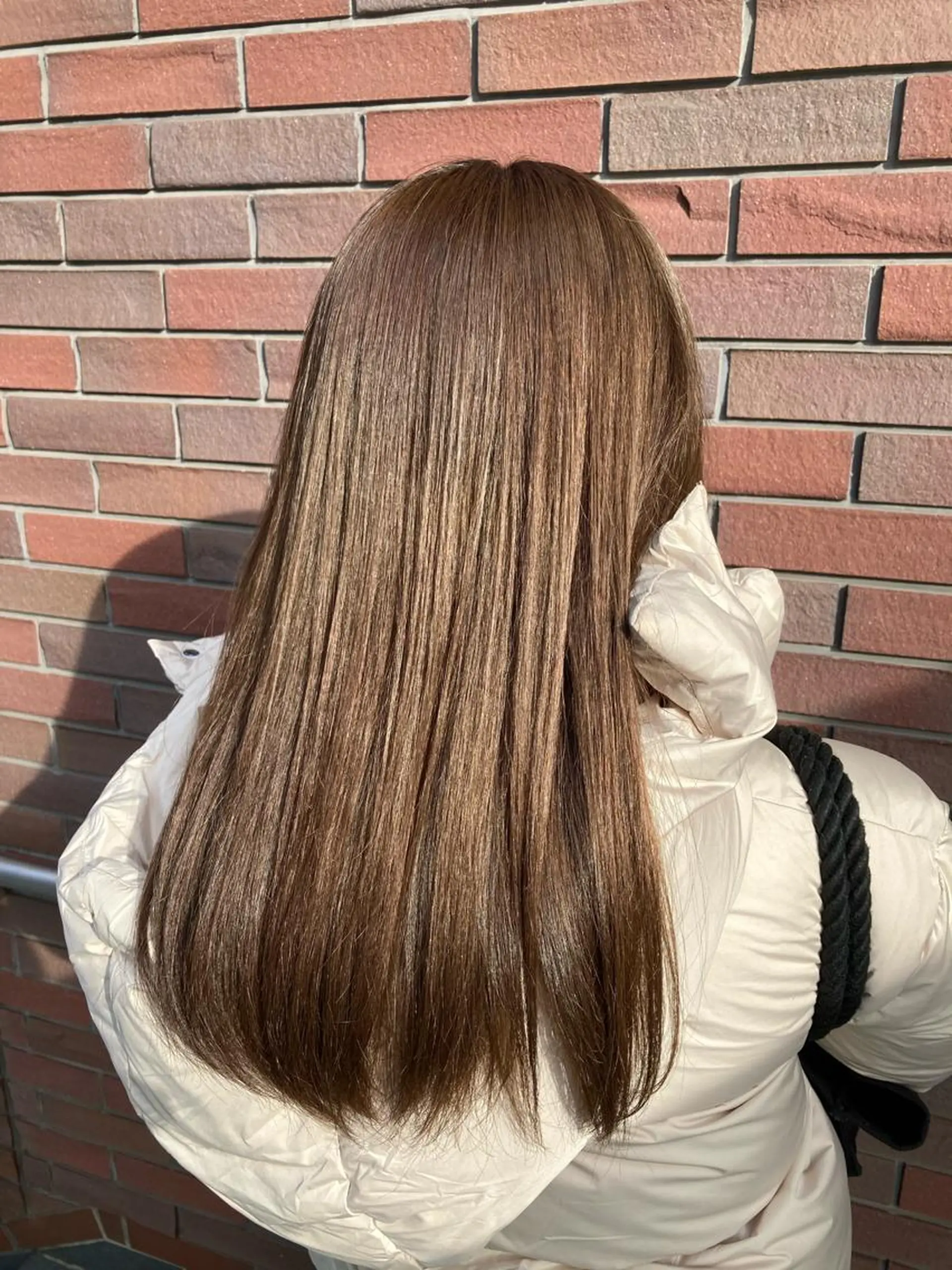 セミロング カラー ヘアカラー トリートメント 【店長】美髪ケア🌟 野沢綾馬のヘアスタイル