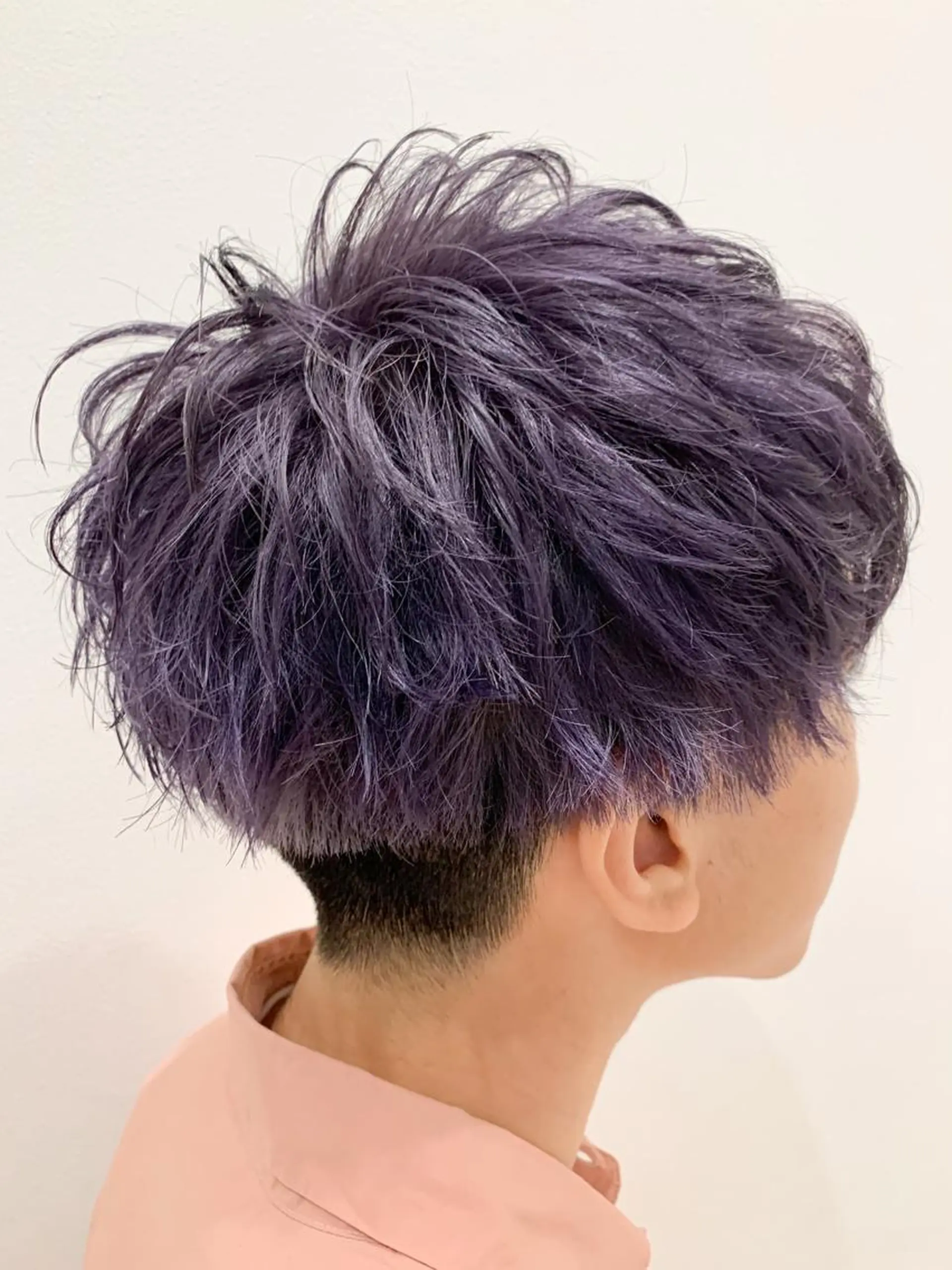 ショート 🍀ケアブリーチ カラー🍀坂井のヘアスタイル