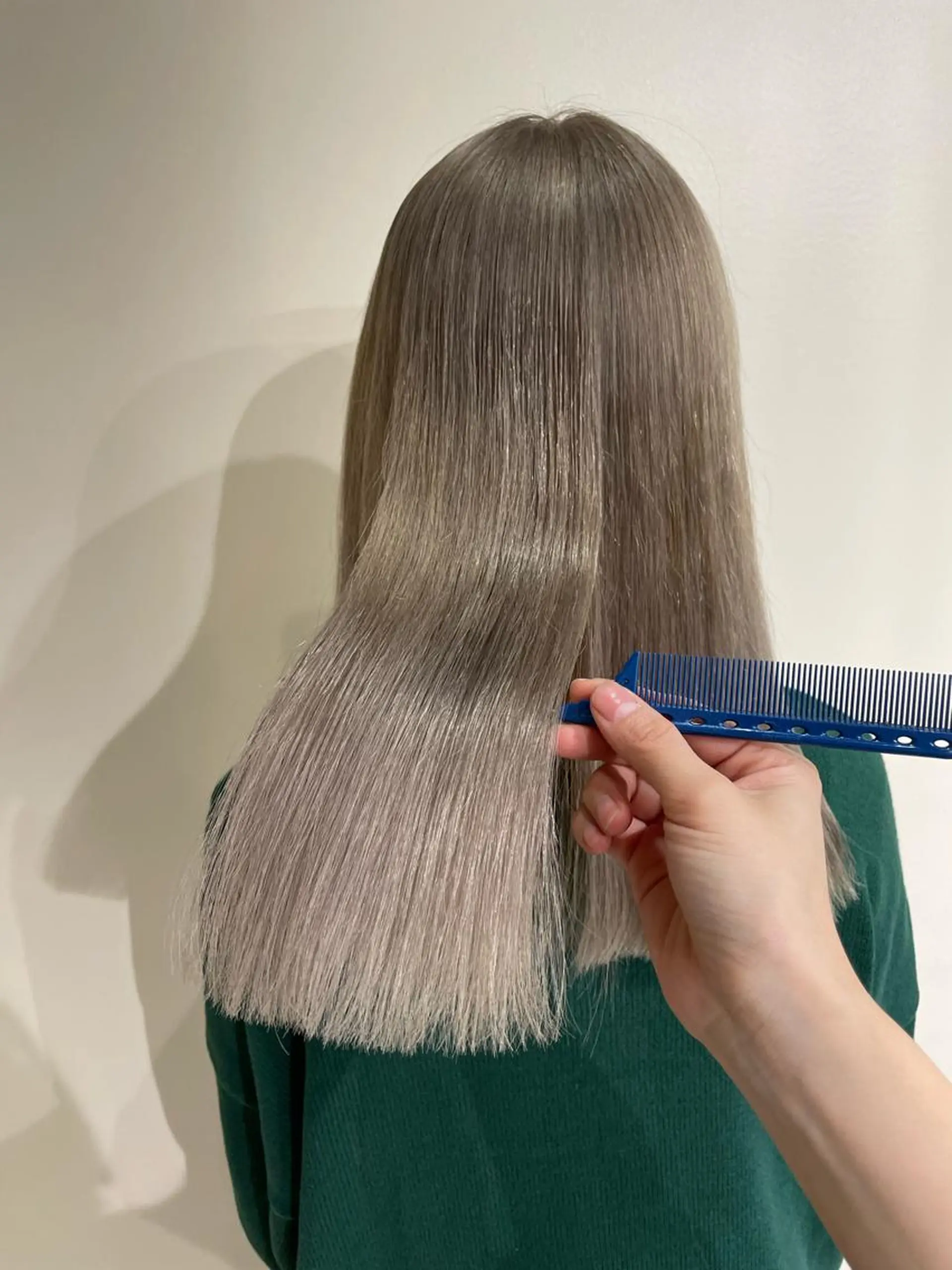 ミディアム カラー ヘアカラー 🦋美髪/エクステ 🦋アベイクミのヘアスタイル