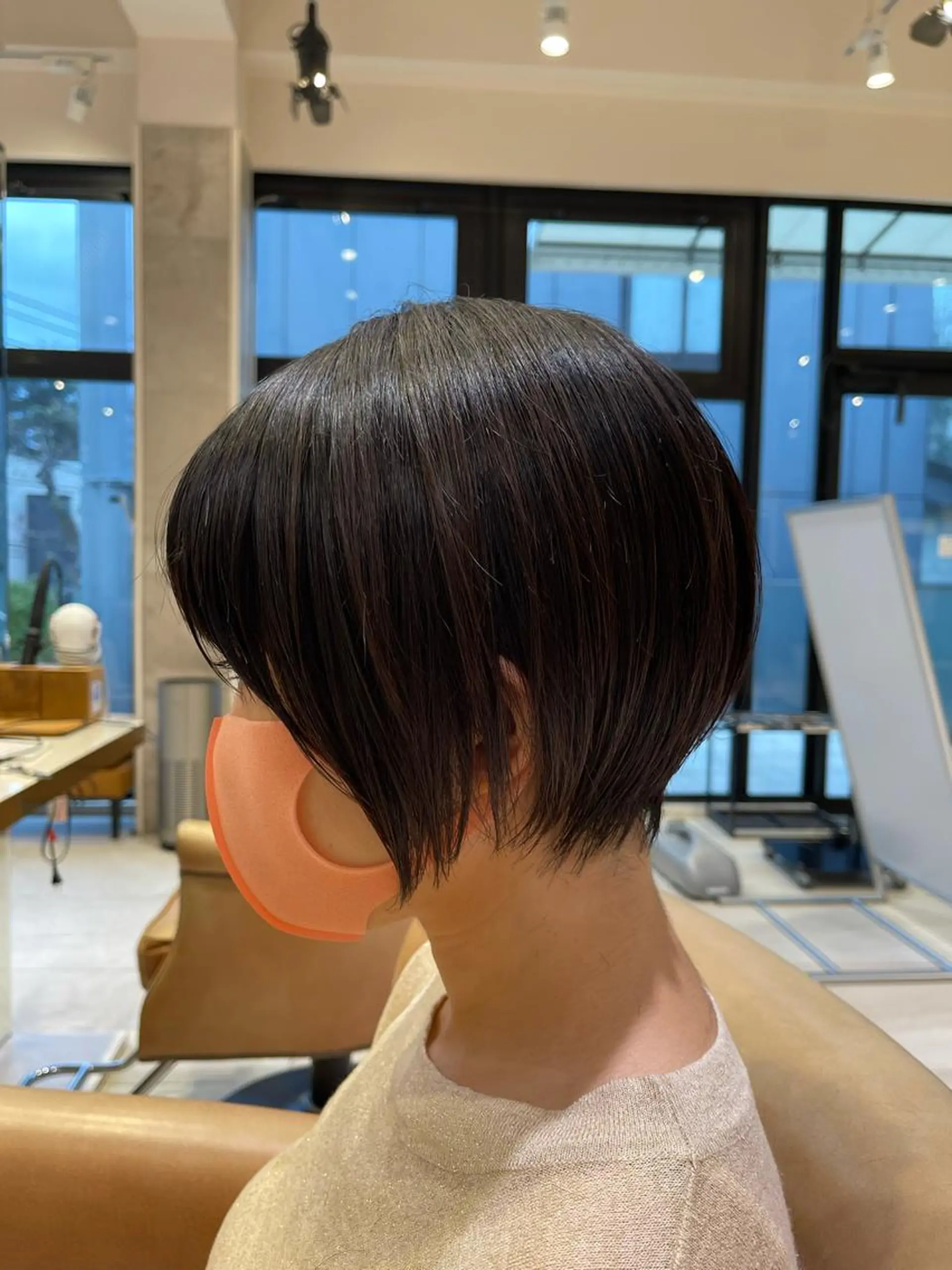 ショート ショートヘア 西村 公孝のヘアスタイル
