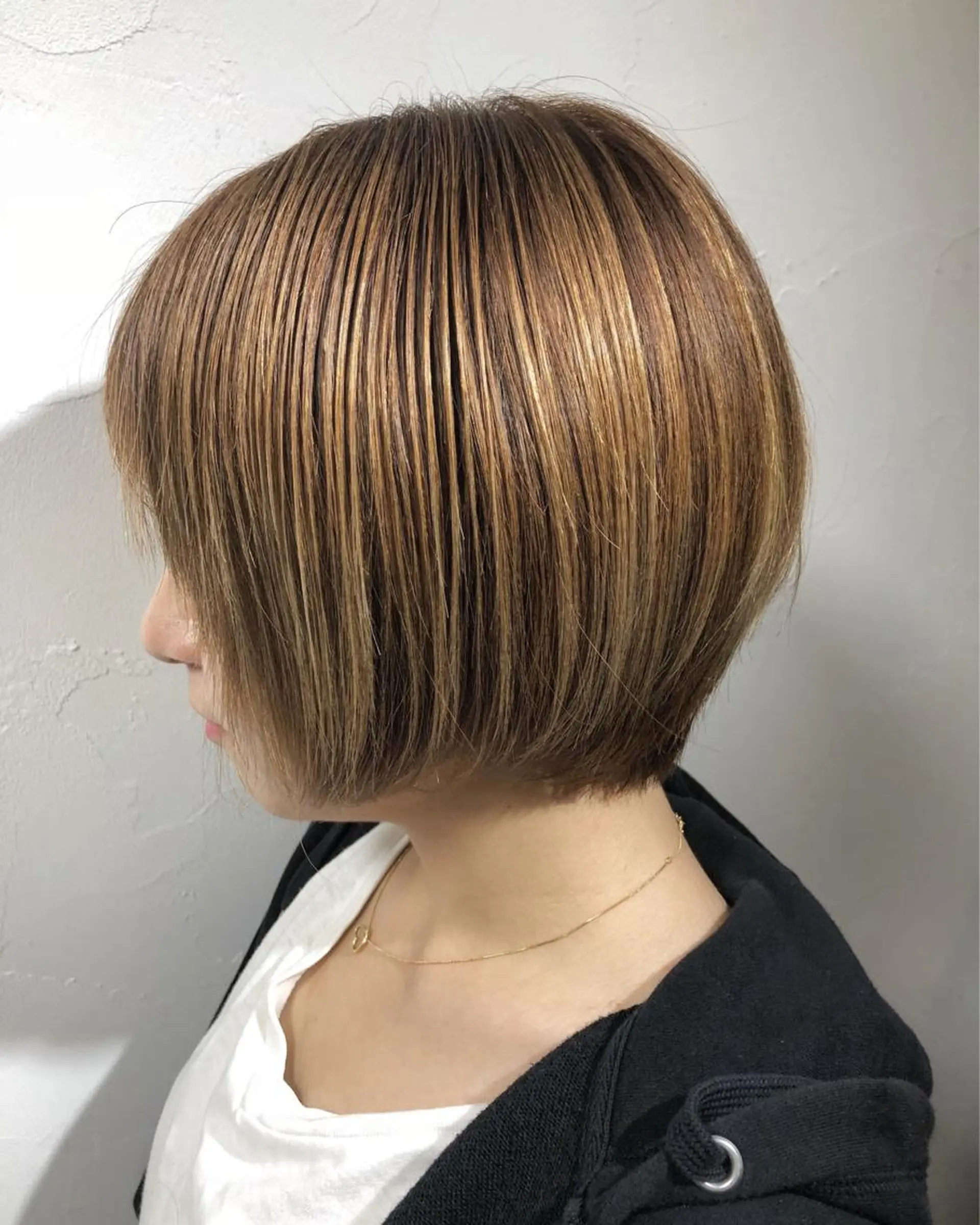 ショート カラー ヘアアレンジ ショートボブ ボブ ショートヘア カット トリートメント 遠藤 拓馬のヘアスタイル