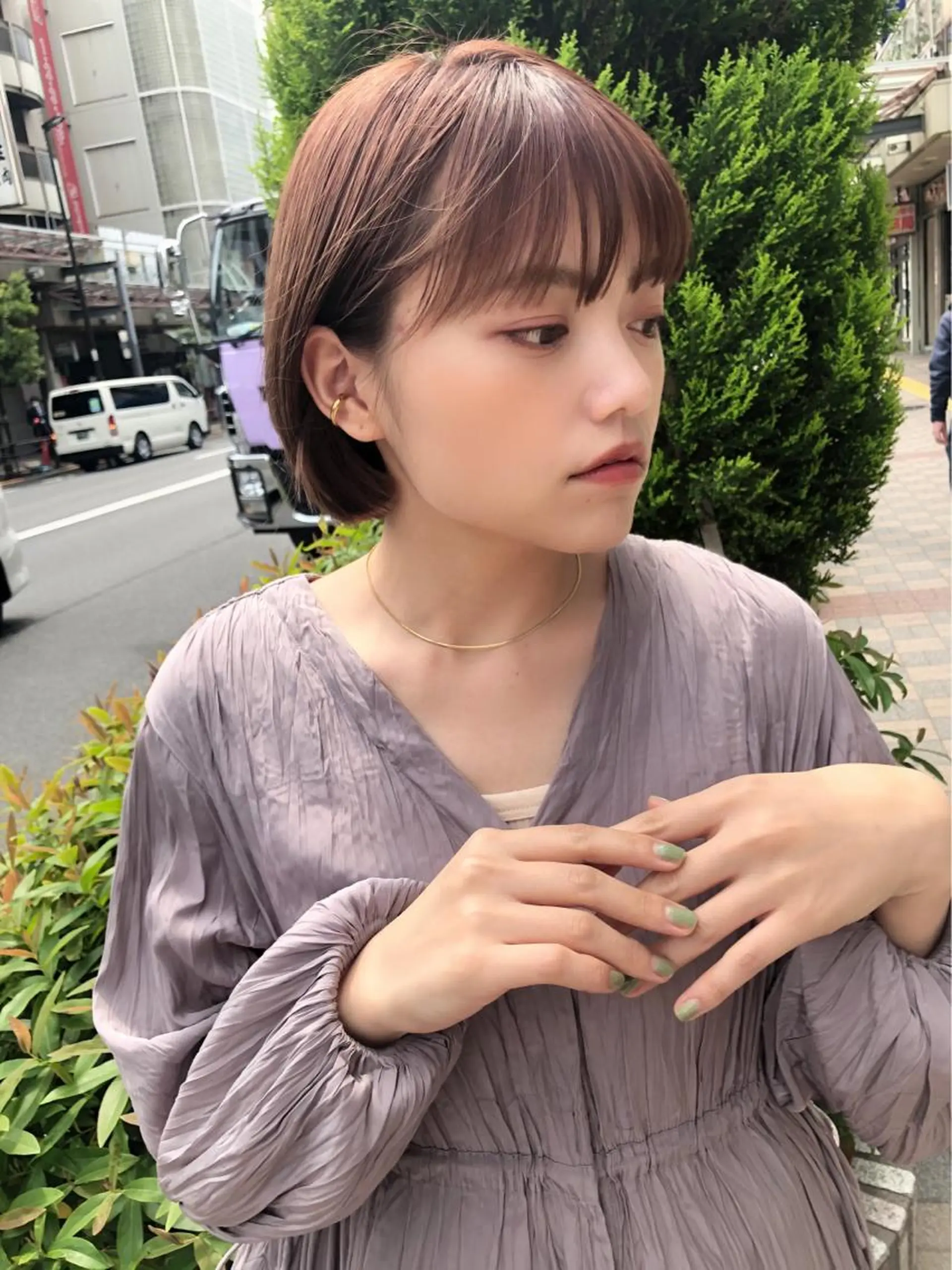 ショート カラー 🌟イメチェン美容師 🌟清水 大輝のヘアスタイル