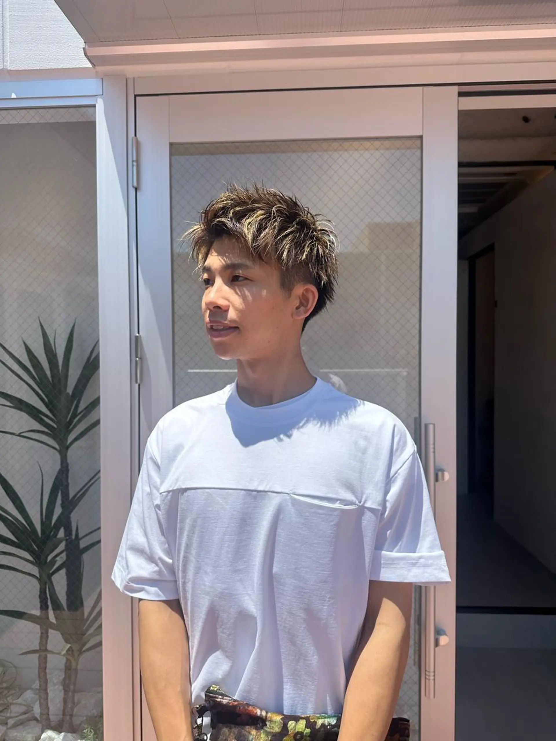 ショート freelance lab所属・iizuka akiのヘアスタイル