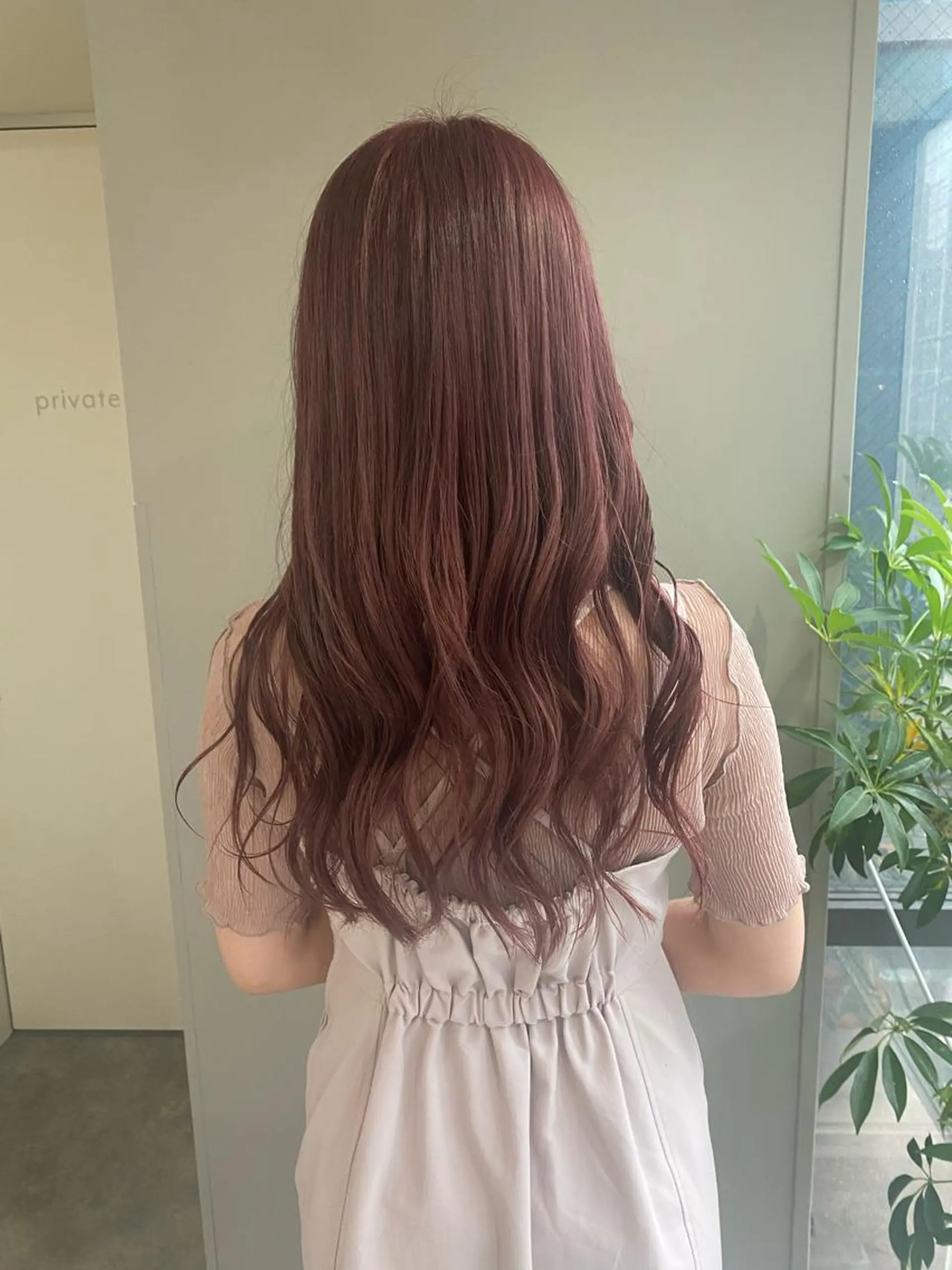 ロング カラー ヘアアレンジ ブリーチ ヘアカラー ボブ /ニュアンス/ satomi🧸💖のヘアスタイル