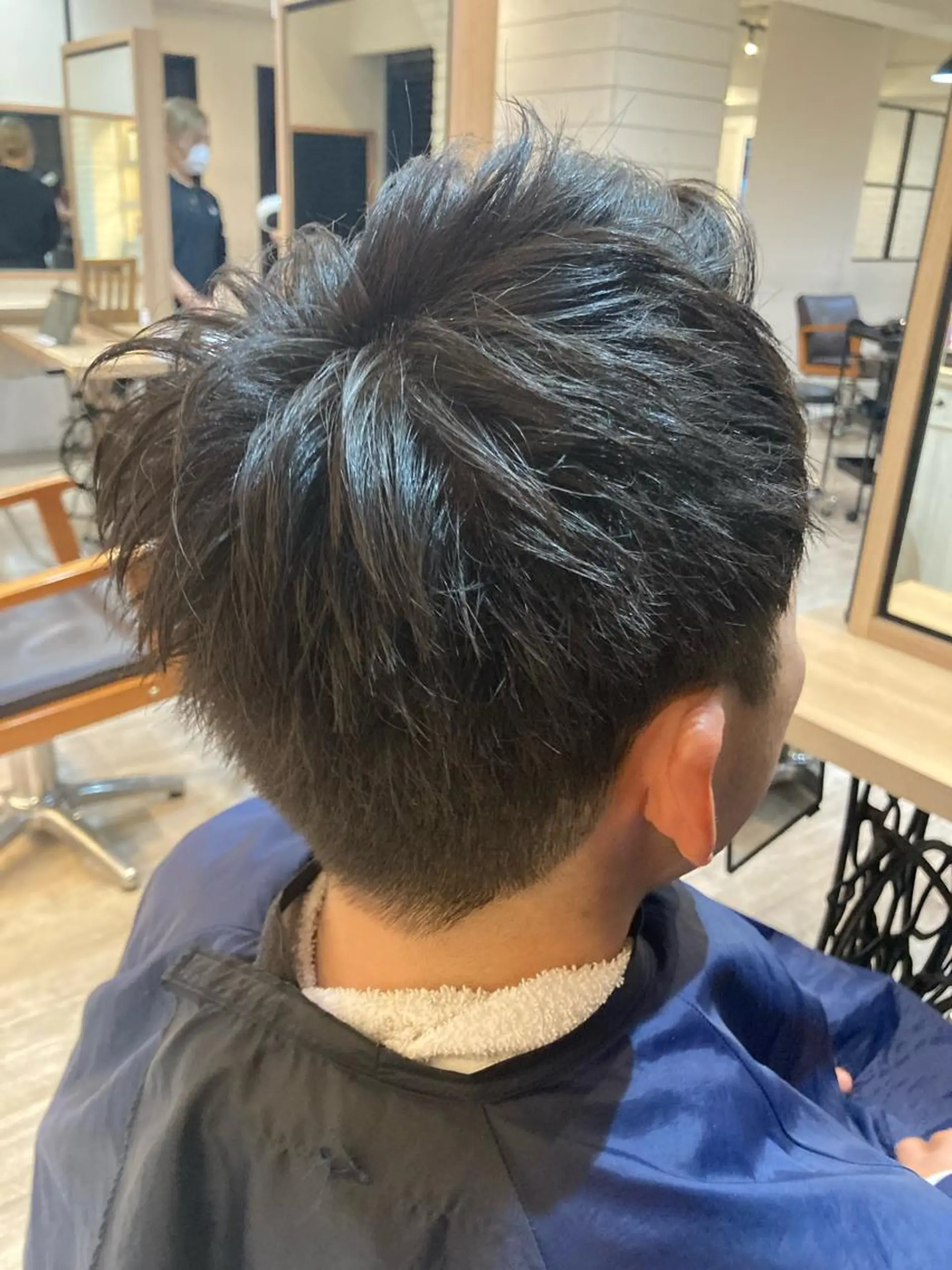メンズ suzuki yukoのヘアスタイル