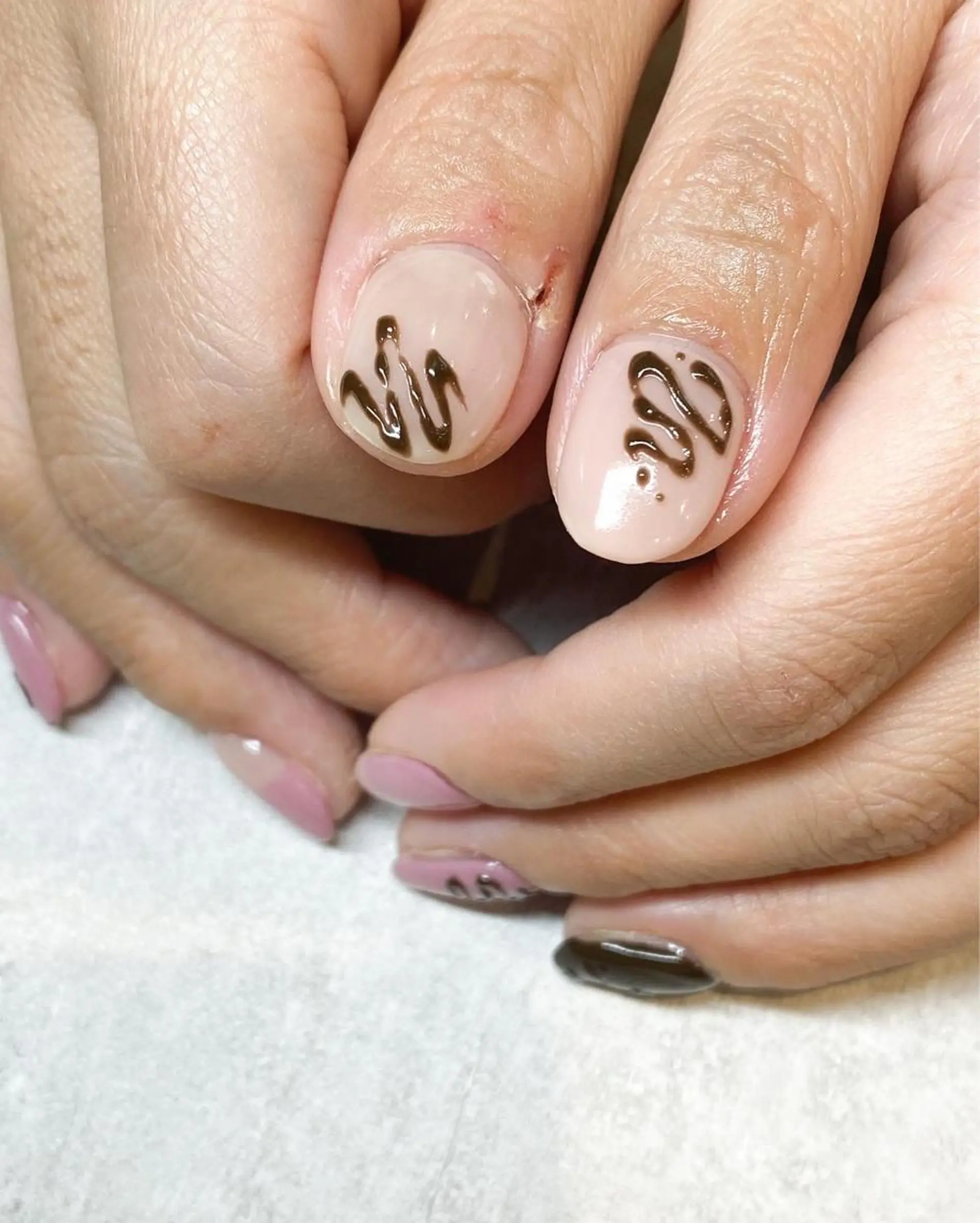 ネイル トータルサロンパイド ryokoのネイルデザイン