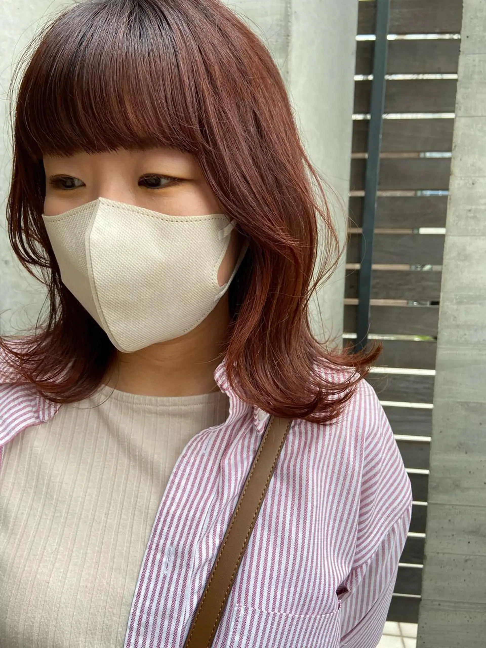 ミディアム カラー SALT WATER  恵比寿所属・SALTWATER AYARIのヘアスタイル