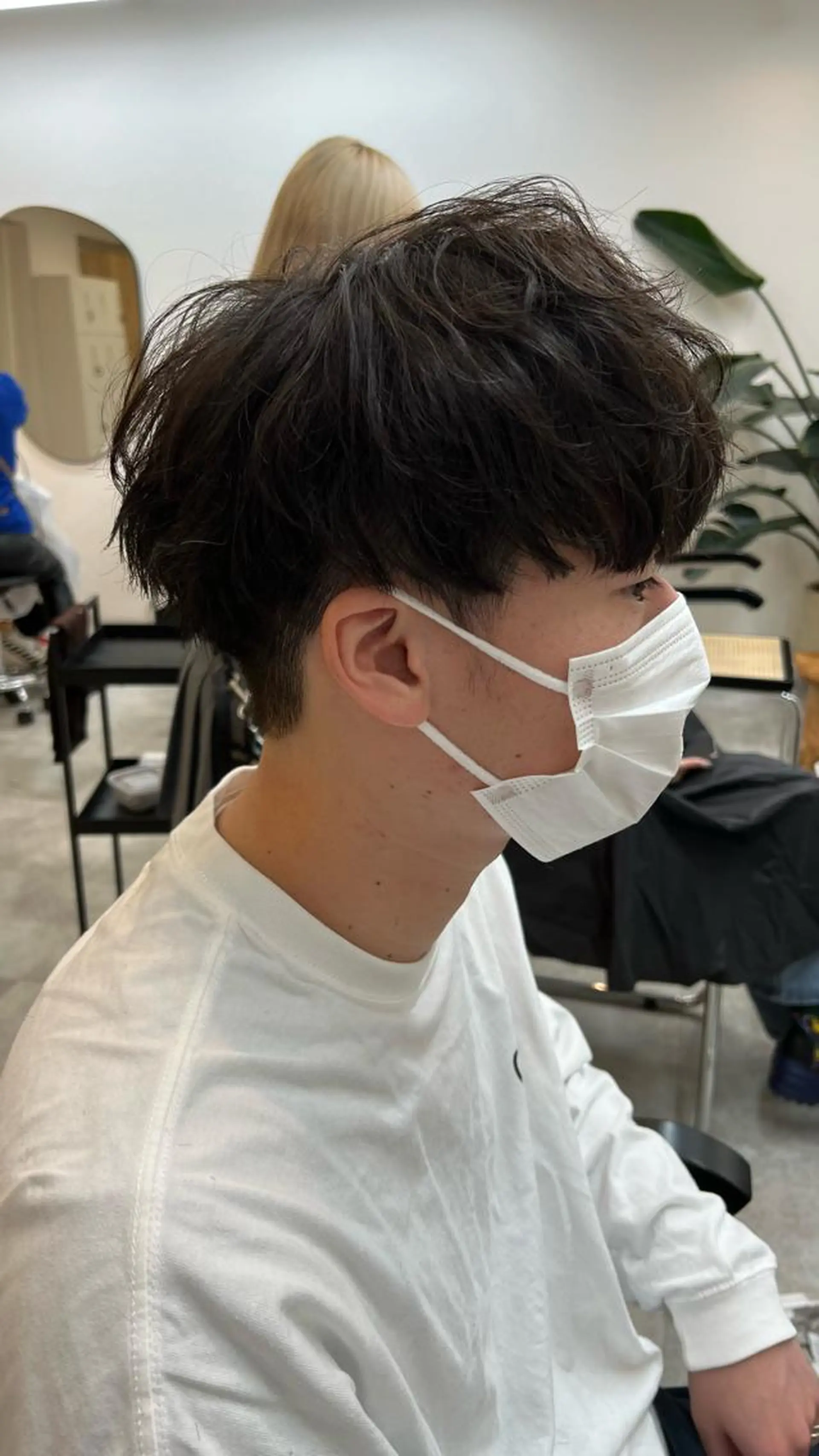 パーマ メンズ カット パーマ 🔥メンズ特化🔥 永瀬椋のヘアスタイル