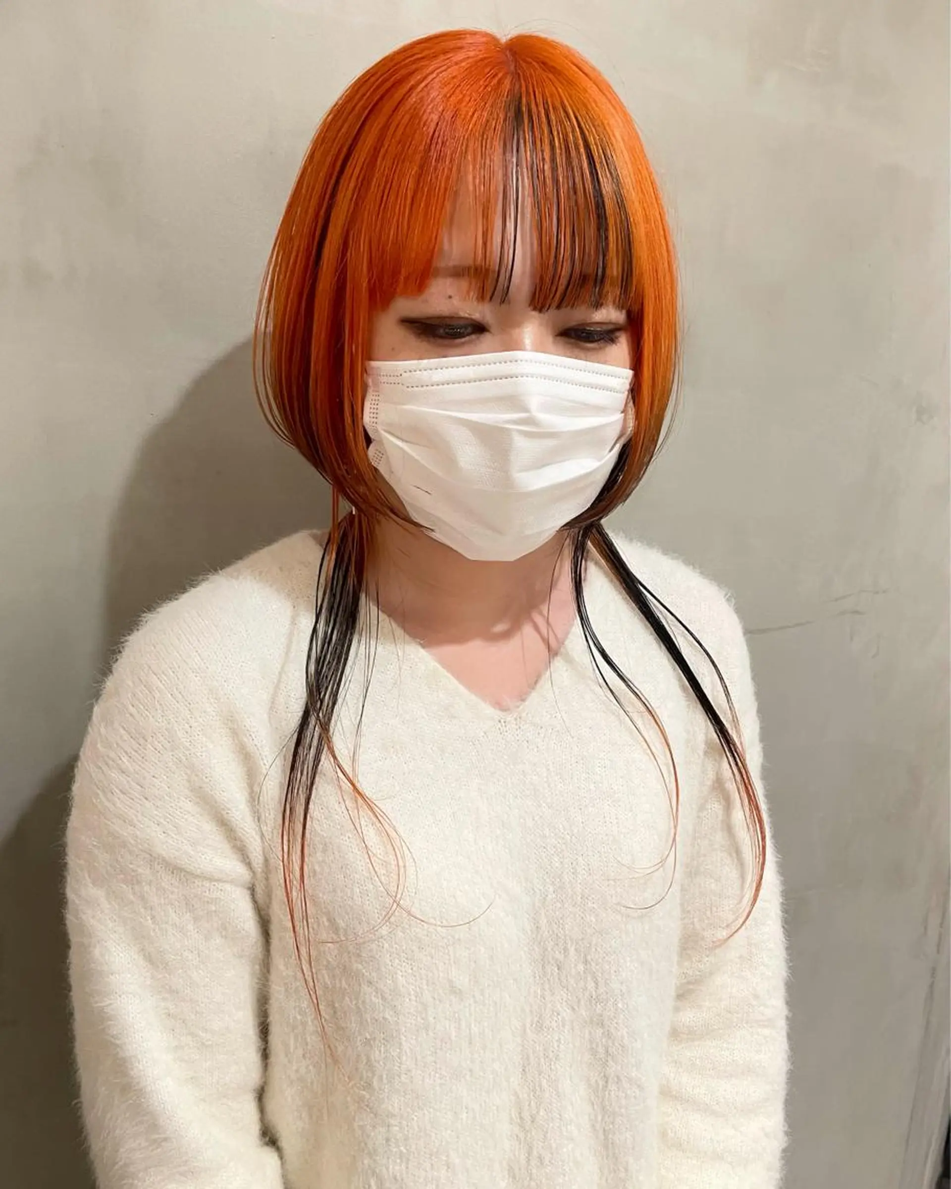 ショート カラー カット ヘアカラー トリートメント 優 作のヘアスタイル