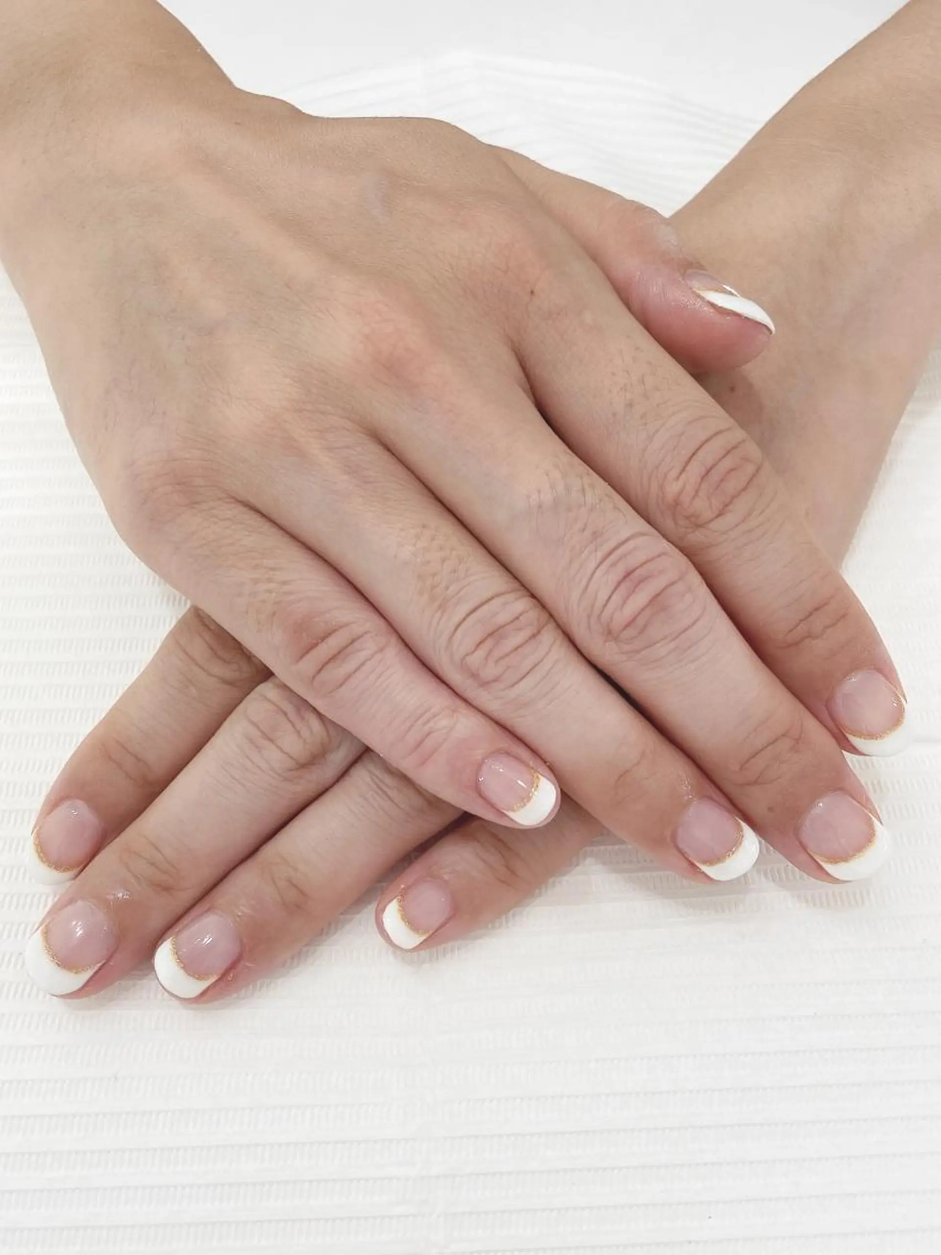 ネイル ラメ(グリッター) Bienvenue りょうこのネイルデザイン