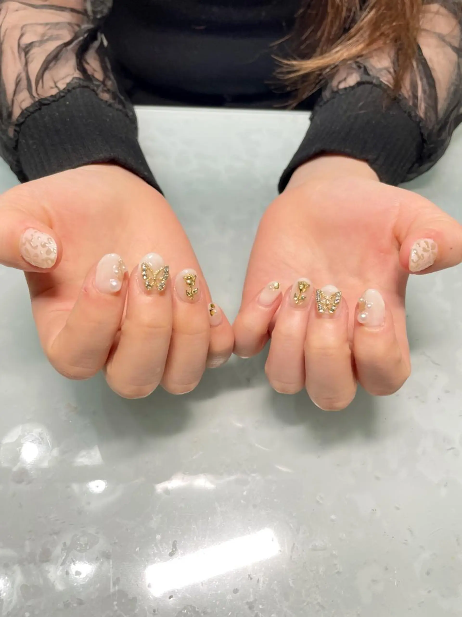 ネイル アートネイル フットネイル oki nailのネイルデザイン