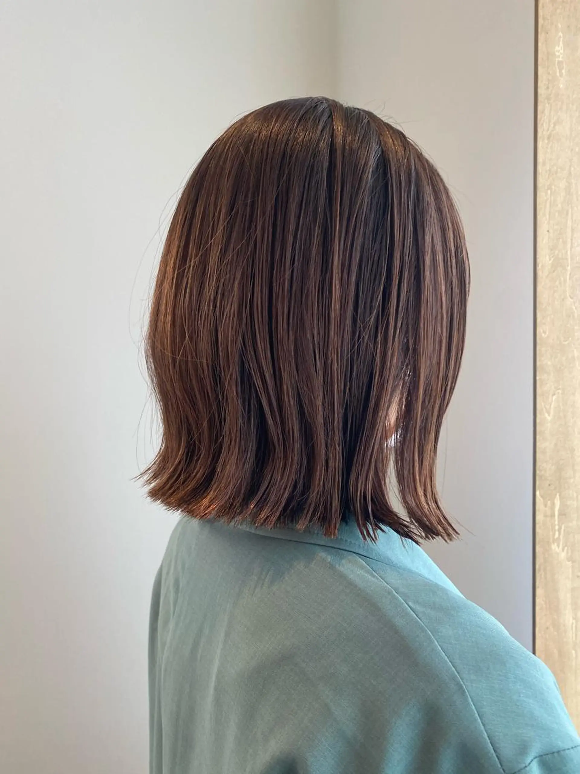 ショート カラー ヘアアレンジ Nancy所属・束感まつげ❤︎ あみのマツエク・マツパデザイン