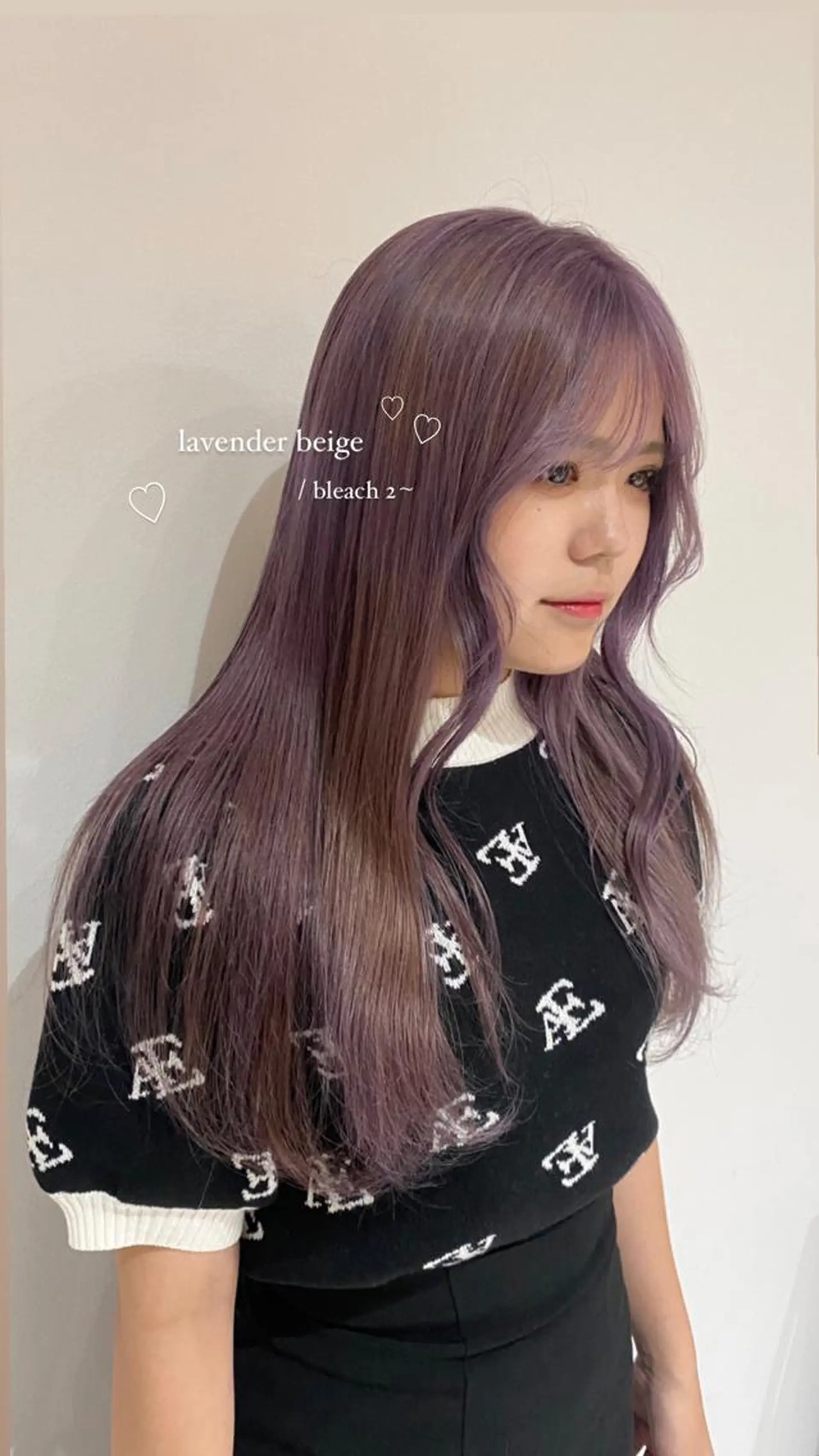 カラー ヘアカラー 🌷柔らかクリーミー 🤍kirari🌷のヘアスタイル