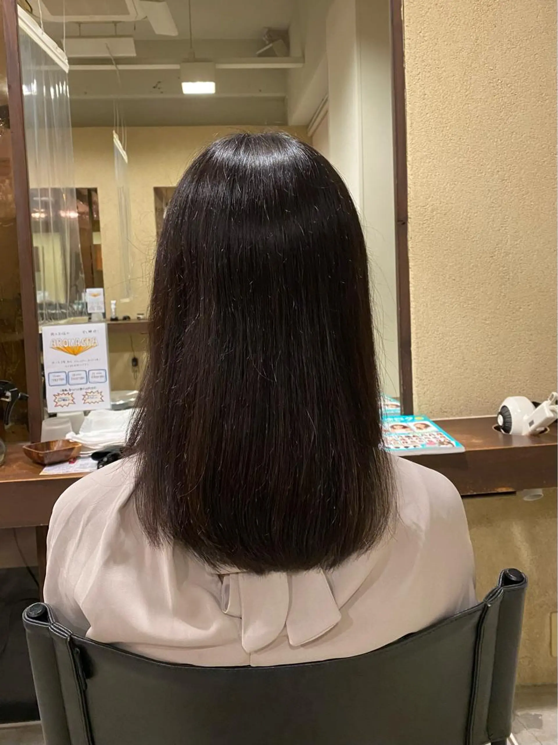 セミロング ♡ハッシュカット/ レイヤー/yucoのヘアスタイル