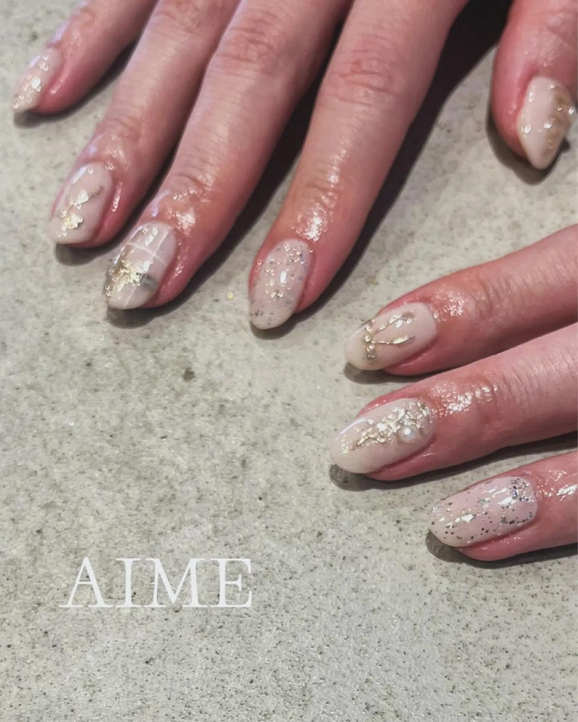 ネイル ハンドネイル AIME (yuuka)のネイルデザイン