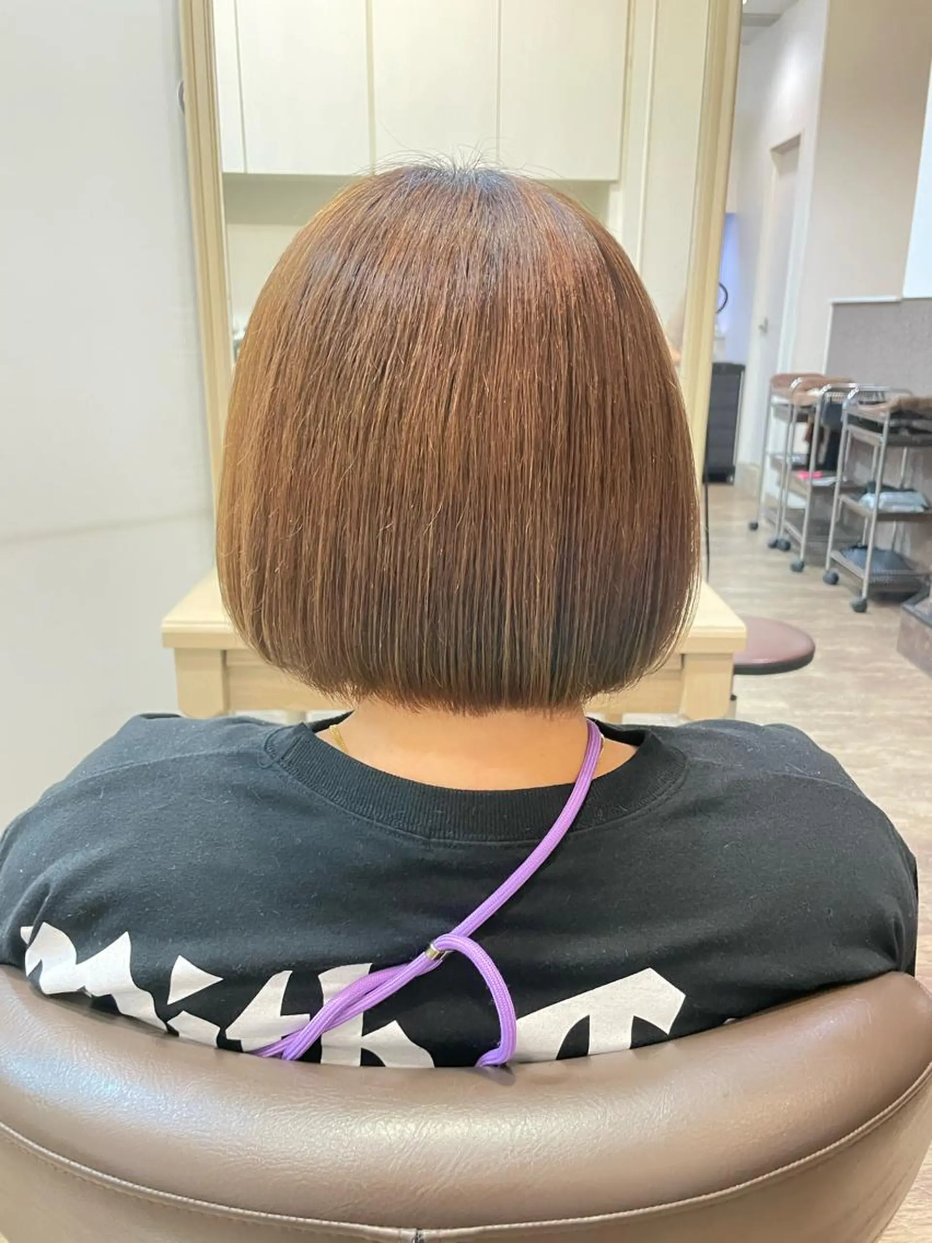 ショート ボブ 町田 あみのヘアスタイル