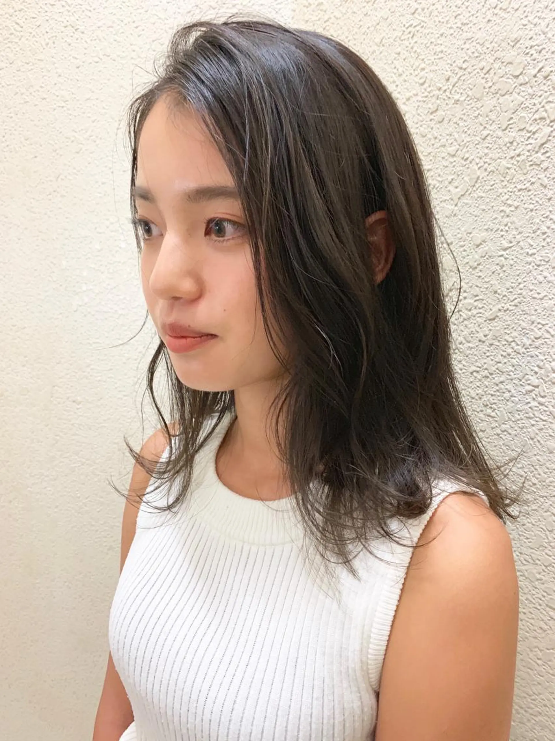 ミディアム カラー Fuuu《フゥ》所属・シノザキ シンゴのヘアスタイル