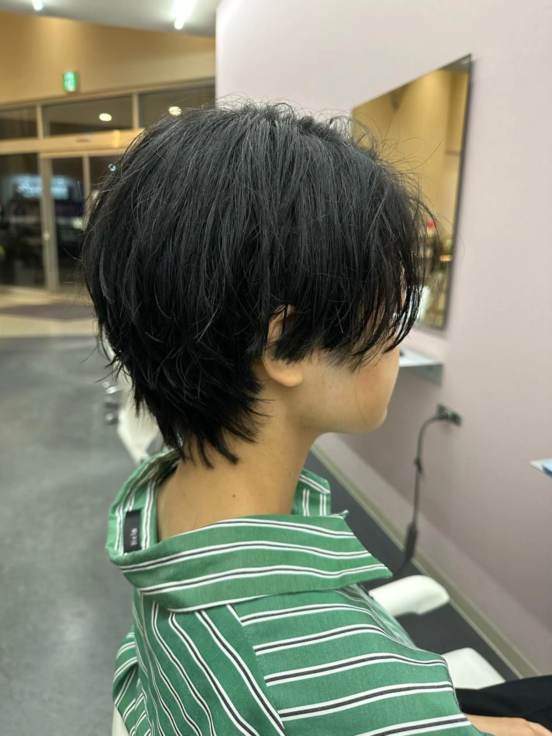 ショート 福田 拓人のヘアスタイル