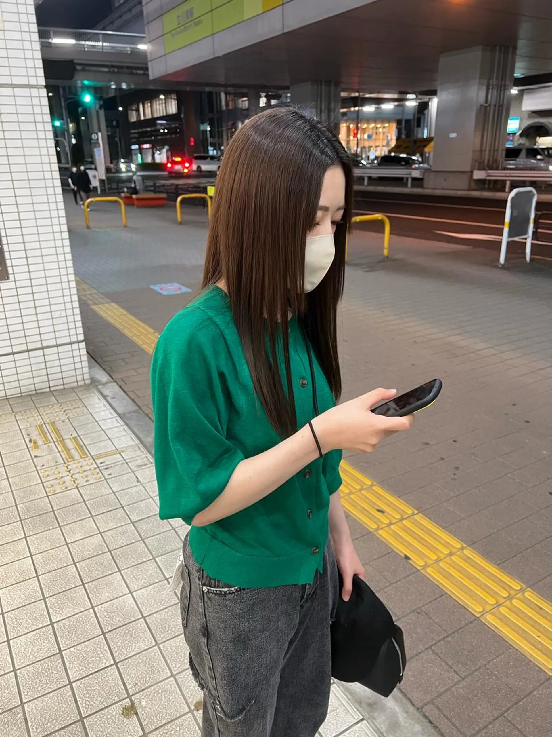 ロング メンズ/ブリーチ/ スパイキーのヘアスタイル