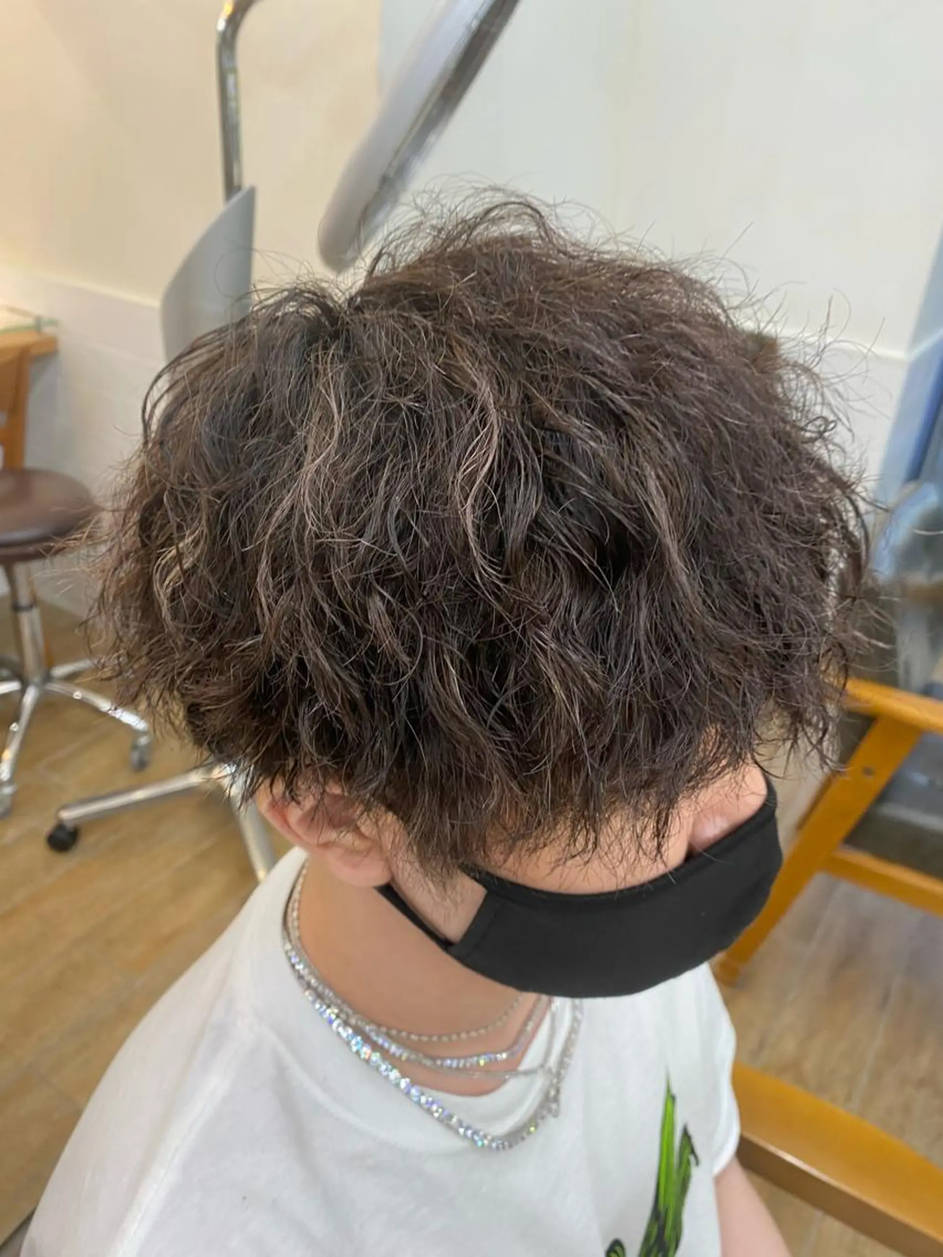 ヘアアレンジ メンズ ✨メンズパーマ特化 アリサ✨のマツエク・マツパデザイン