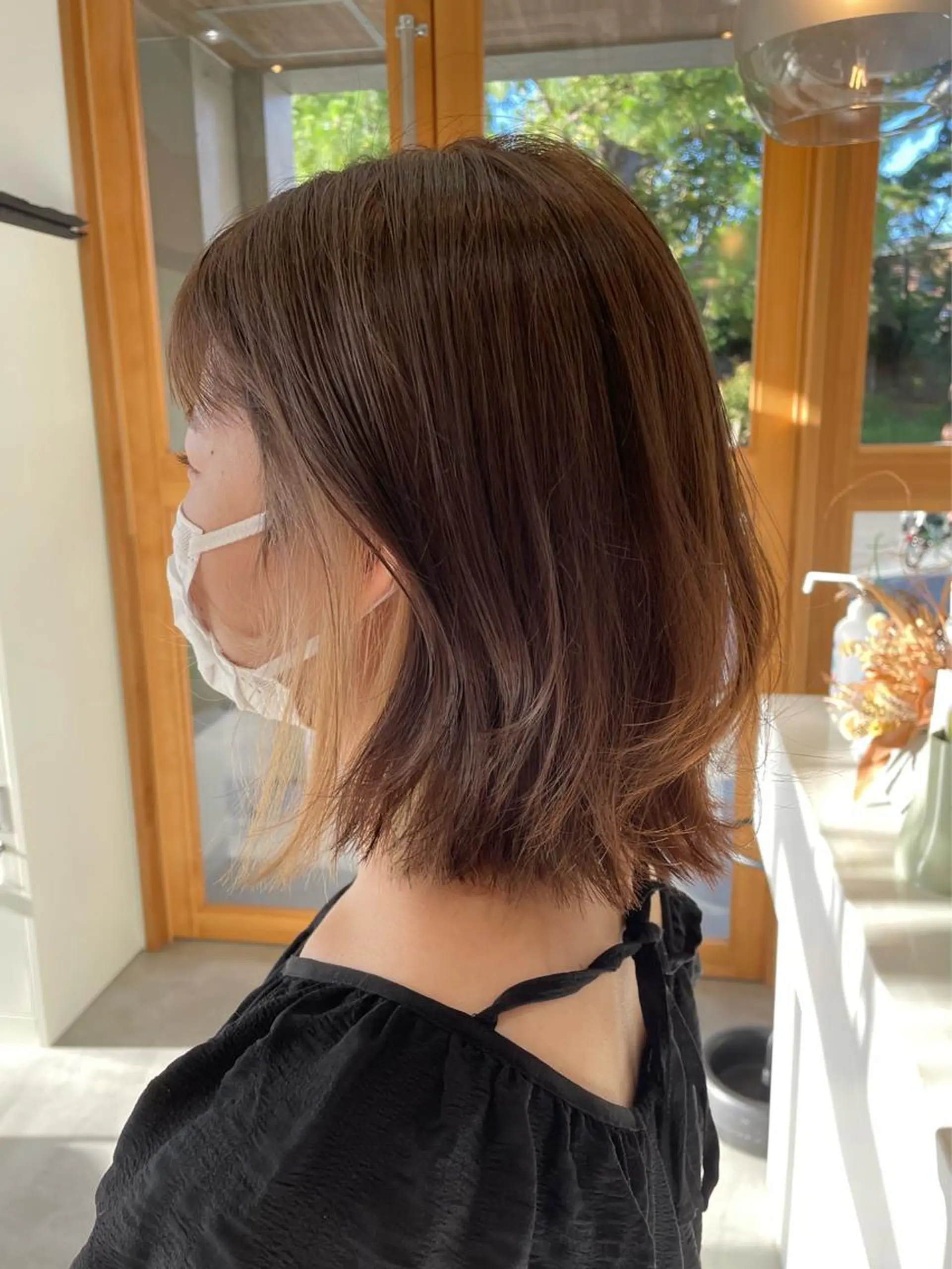 ミディアム カット トリートメント FERIA fam 桃山台所属・🫧FERIA桃山台 山村裕亮🫧のヘアスタイル