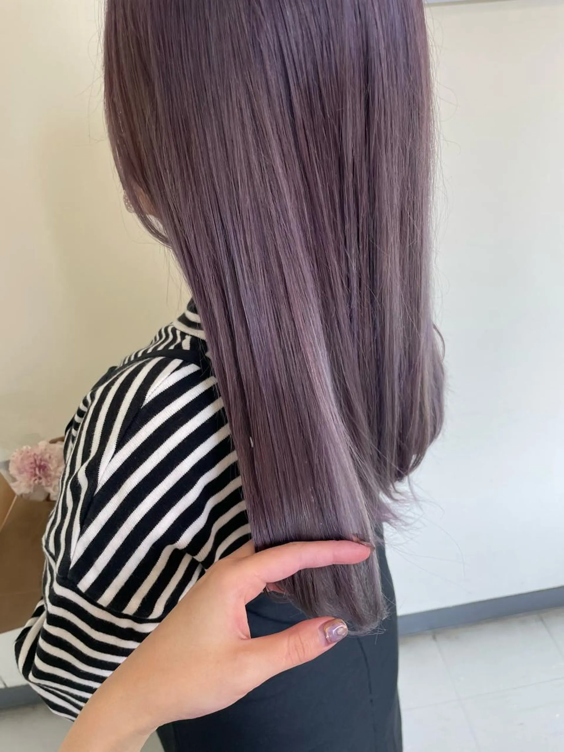 セミロング カラー テラ mimi.3c'sのマツエク・マツパデザイン