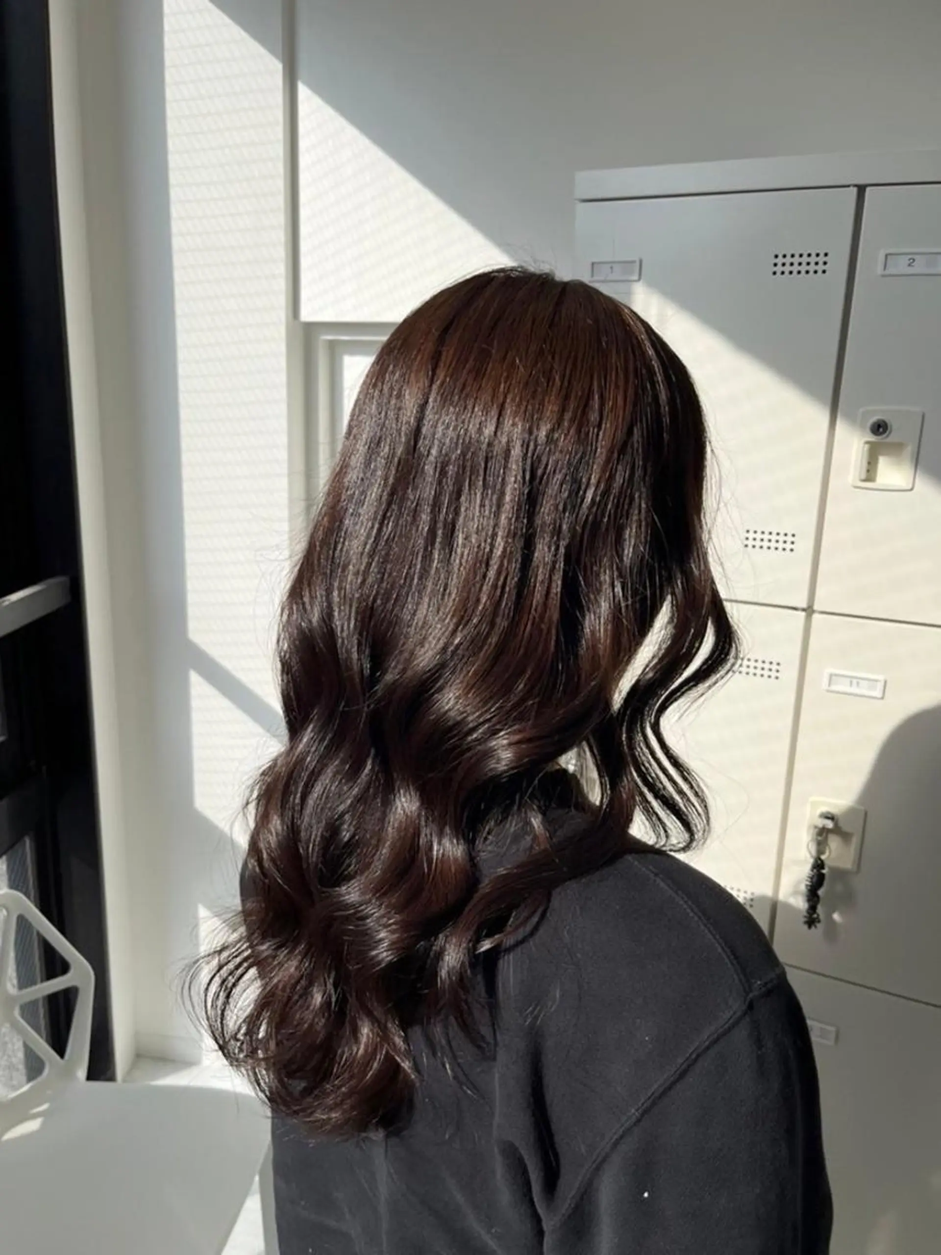 カラー 上野BABY💞 高発色暖色カラー💞のヘアスタイル