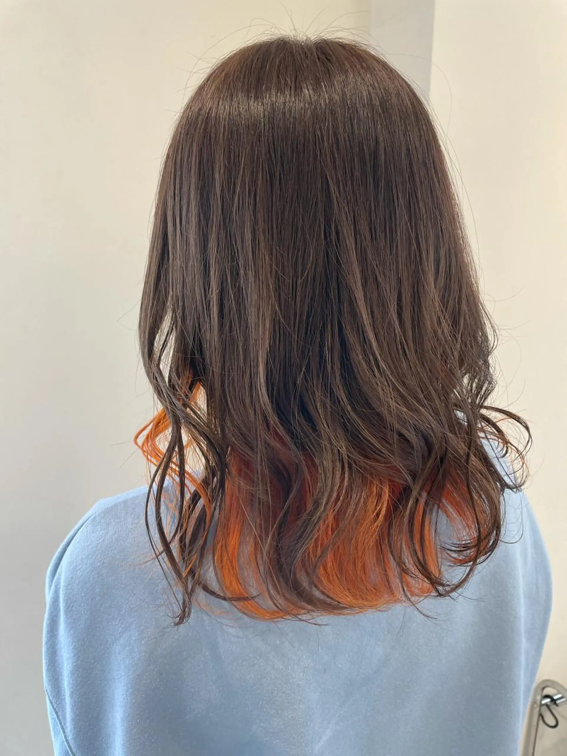 セミロング アッシュ トリートメント 韓国風ヘア♡ runaのヘアスタイル