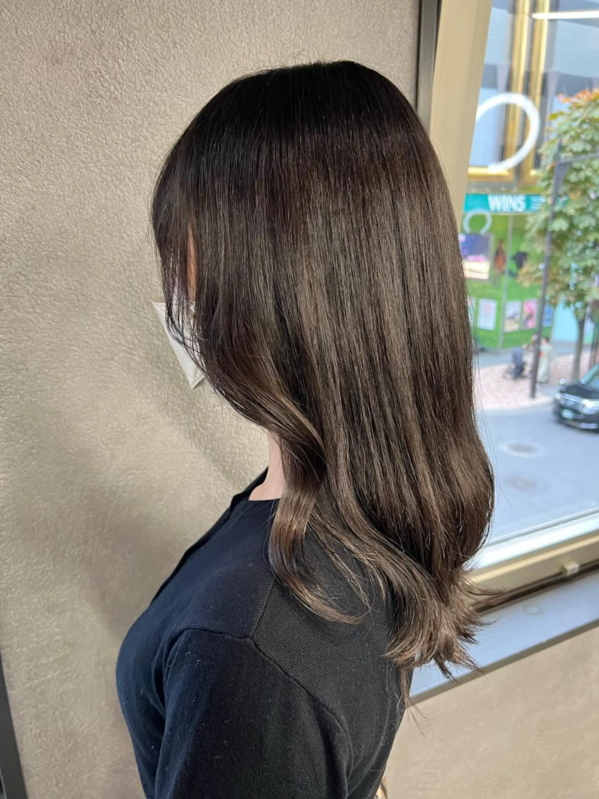 セミロング TSUBASA/銀座 メンズ◎ショート女子のヘアスタイル