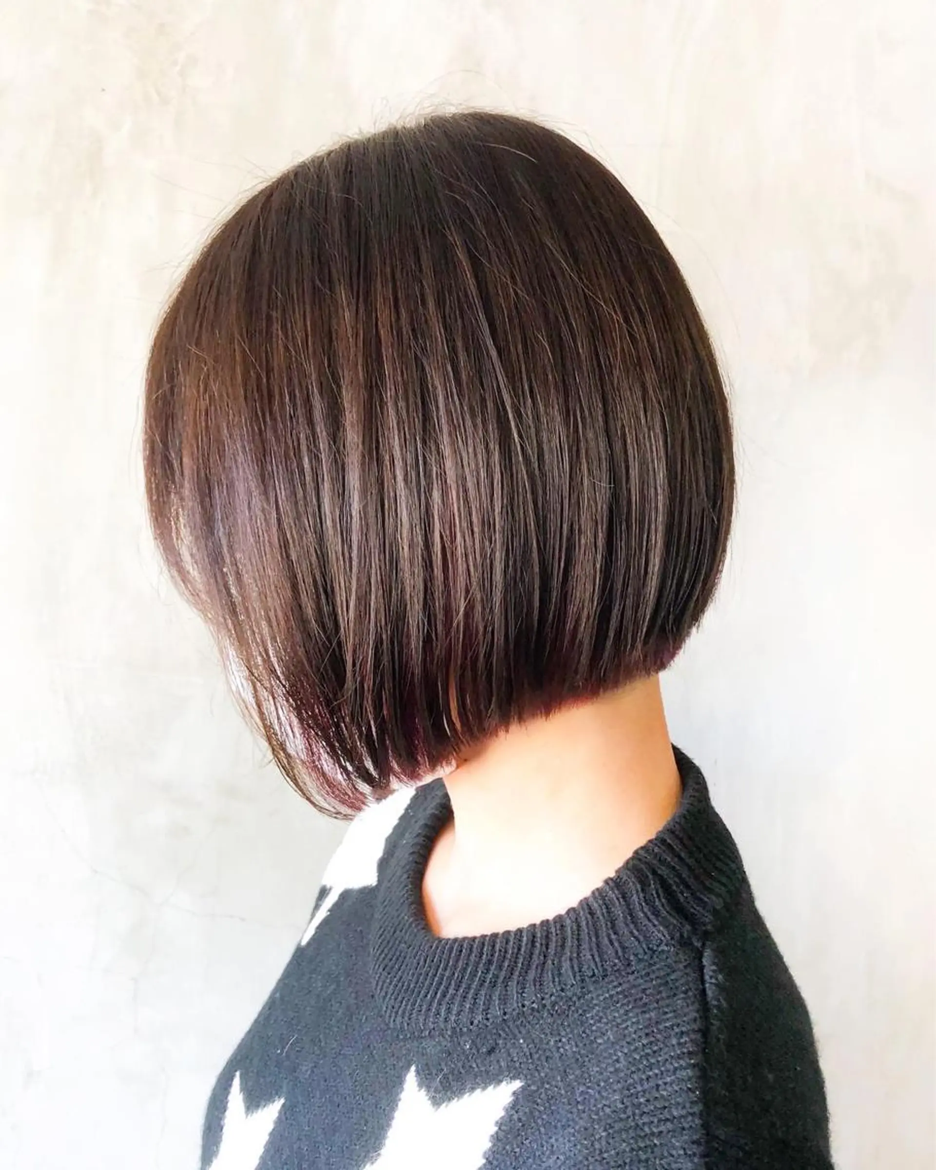 ショート ボブ×縮毛矯正 ryotaのヘアスタイル