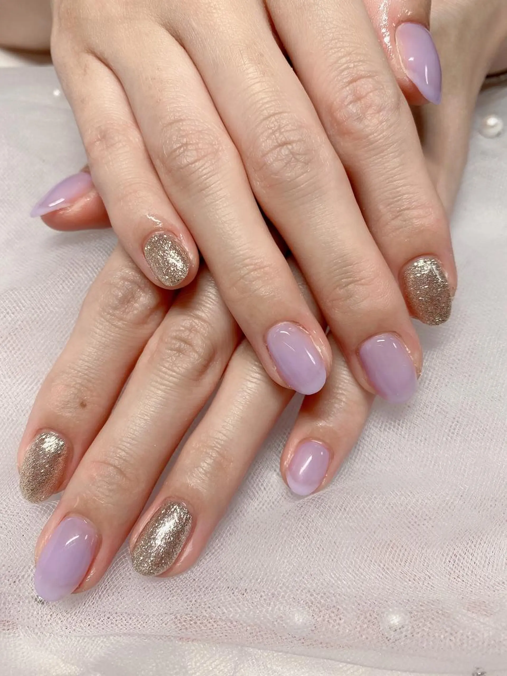 ネイル ワンカラーネイル Jasmine nailsalon所属・ジャスミン ネイルサロンのネイルデザイン