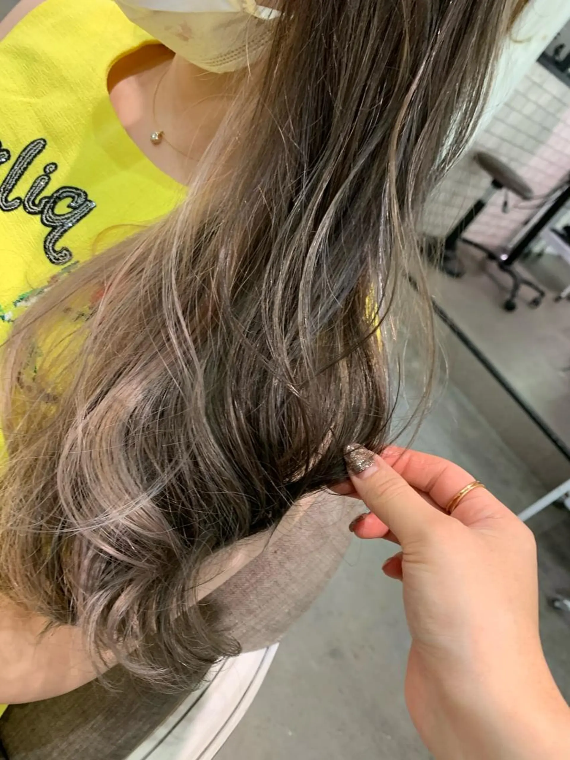 ロング カラー ヘアアレンジ 指名支持率NO.1 スタイリストのヘアスタイル