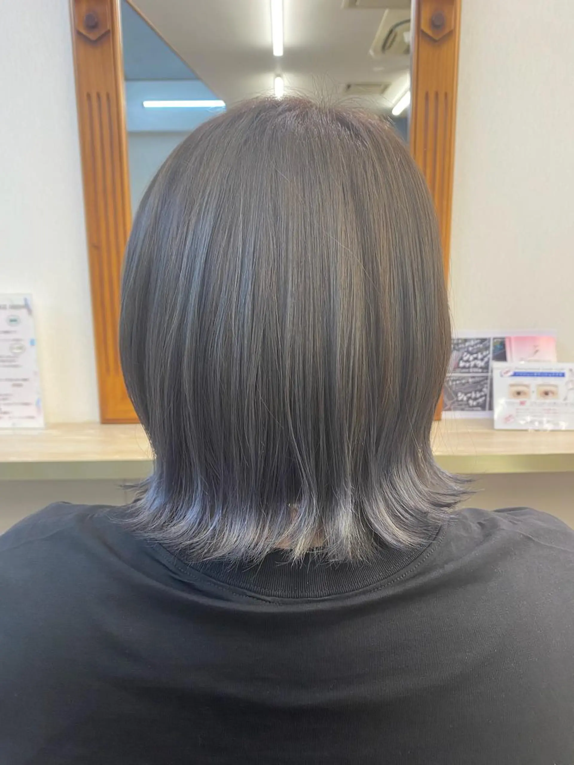 ミディアム ️🫧押上️🫧はな 🫧うる艶パーマのヘアスタイル