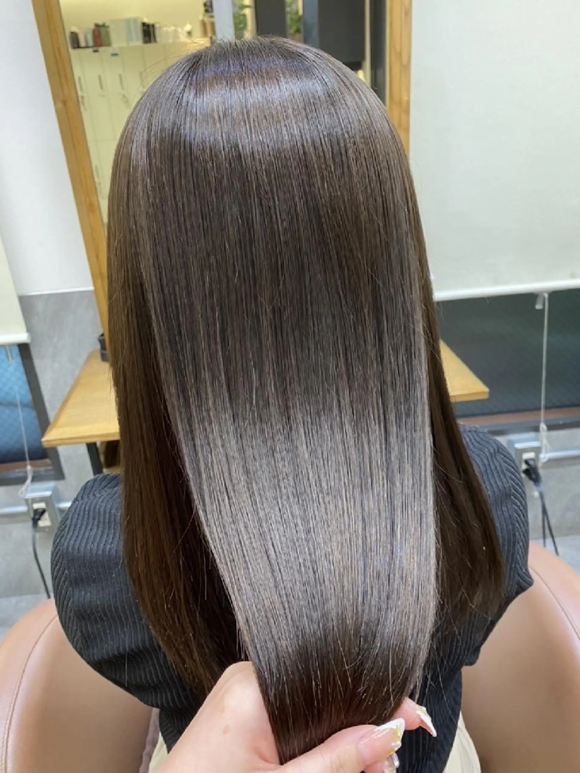 セミロング E N T E R所属・🌕髪質改善/透明感 @ENTER大名のヘアスタイル