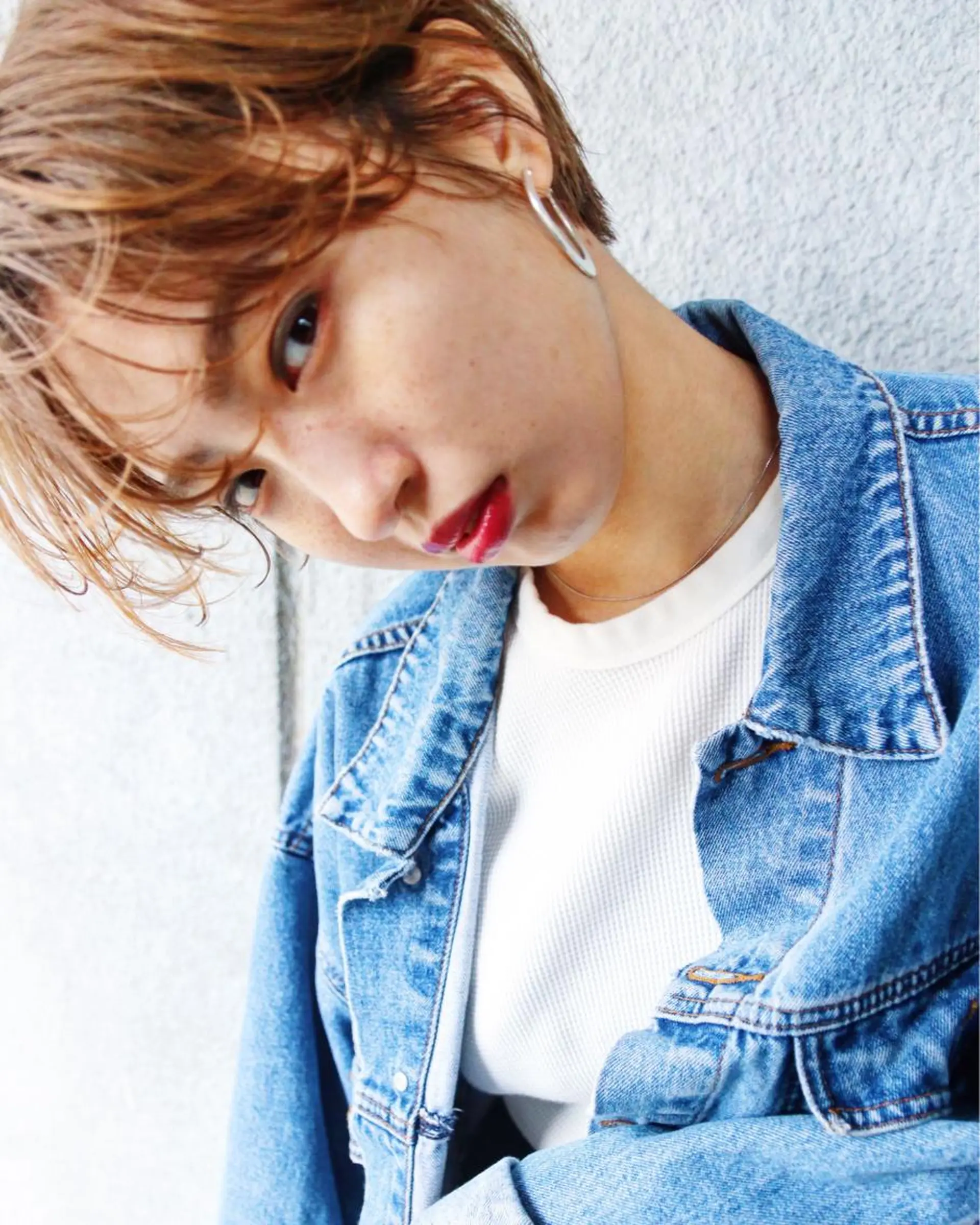 ショート ZOA classic hair所属・東 みのりのヘアスタイル