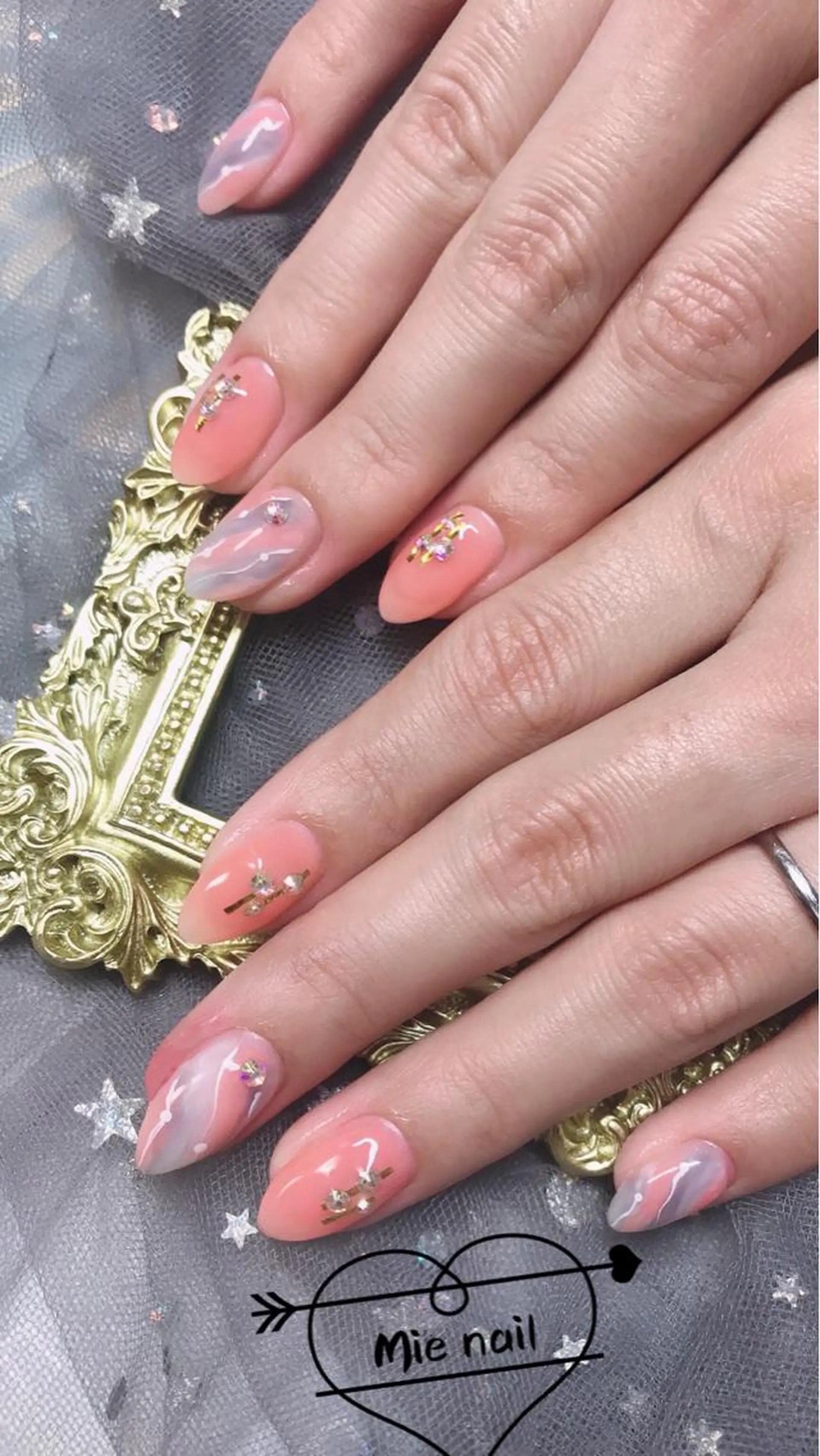 ネイル ハンドネイル ハンドケア Mie nailのネイルデザイン