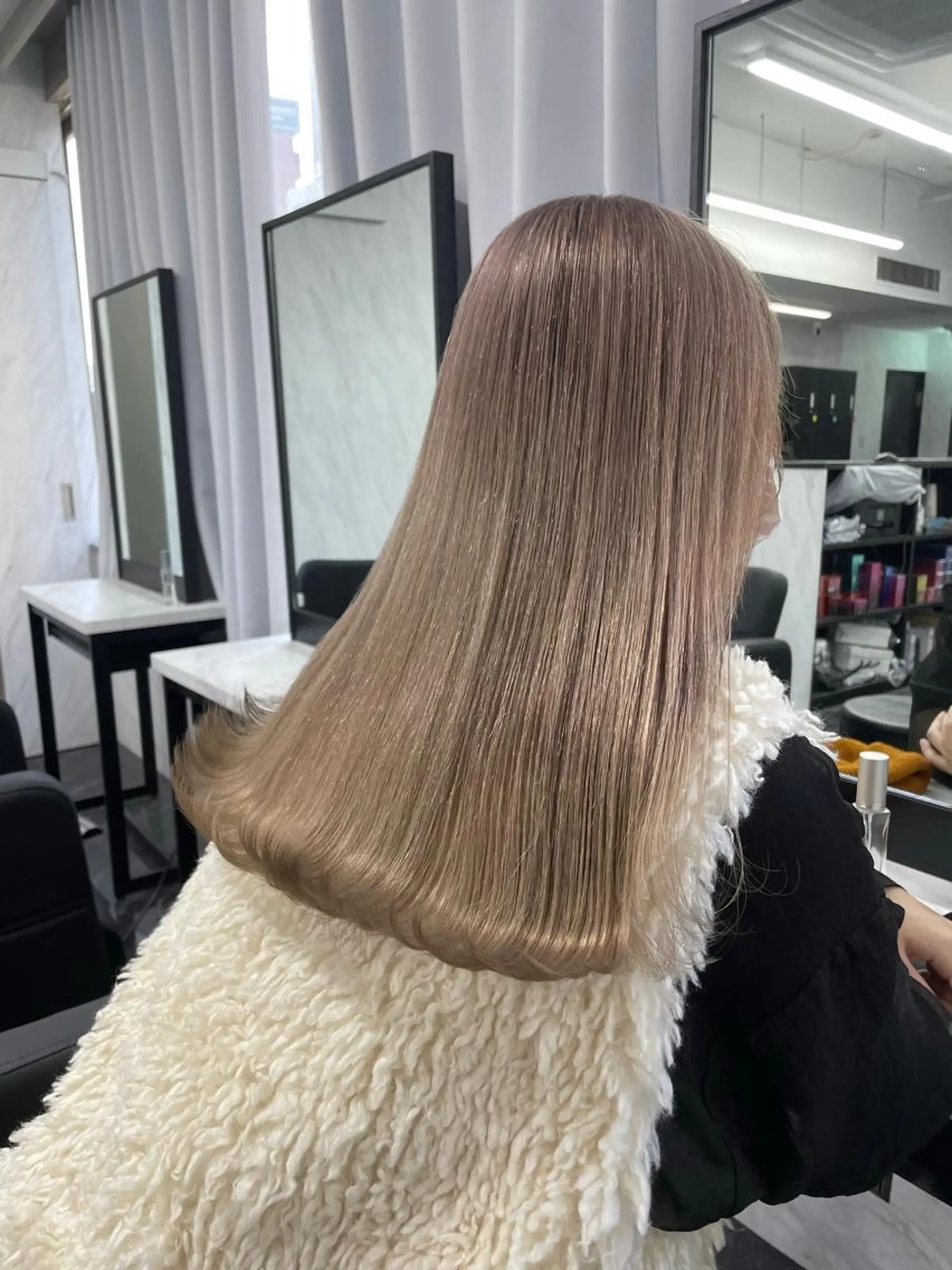 ロング カラー ヘアカラー トリートメント Wehlen所属・透明感カラー🌟 keisukeのヘアスタイル