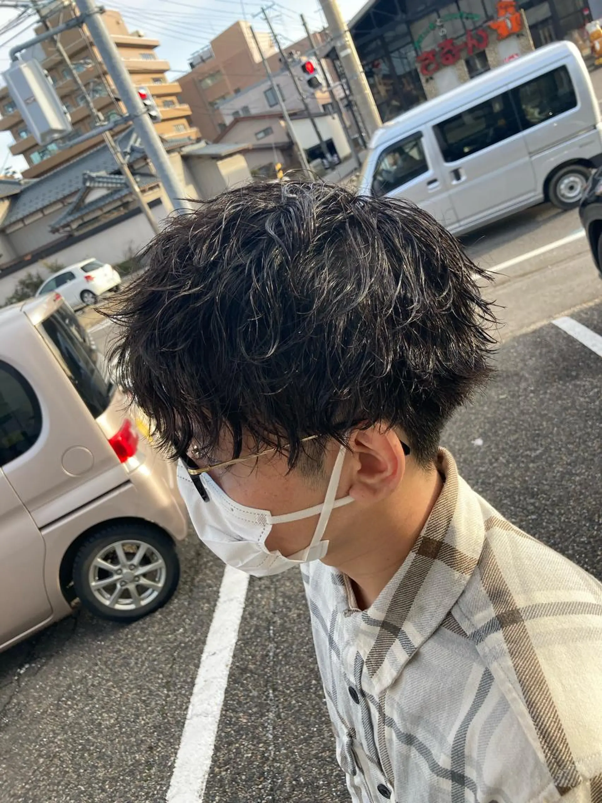 ショート パーマ メンズ パーマが得意な【最高 悠斗】のヘアスタイル