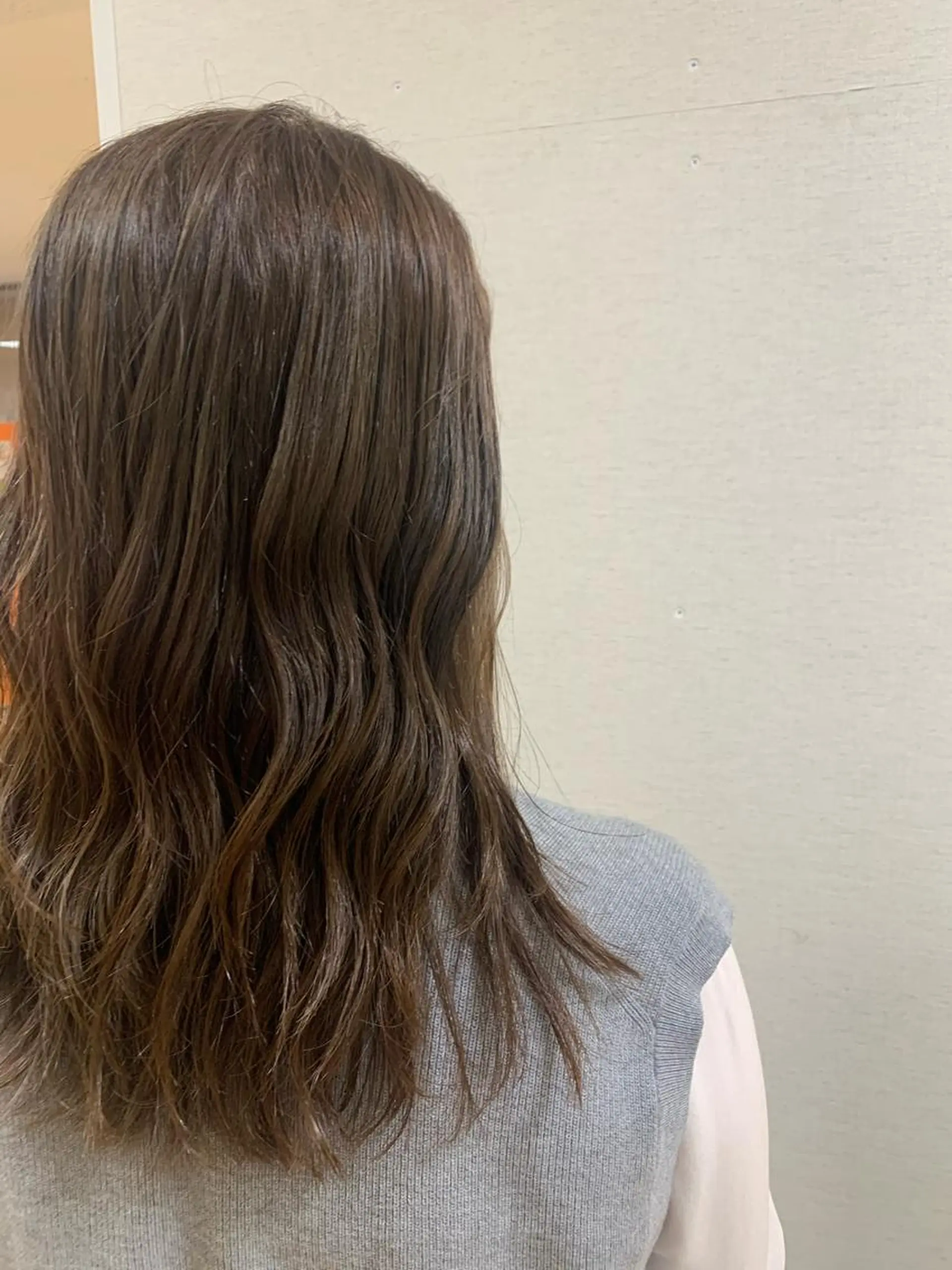 セミロング カラー ベージュカラー 高橋友里亜 /フリーランスのヘアスタイル