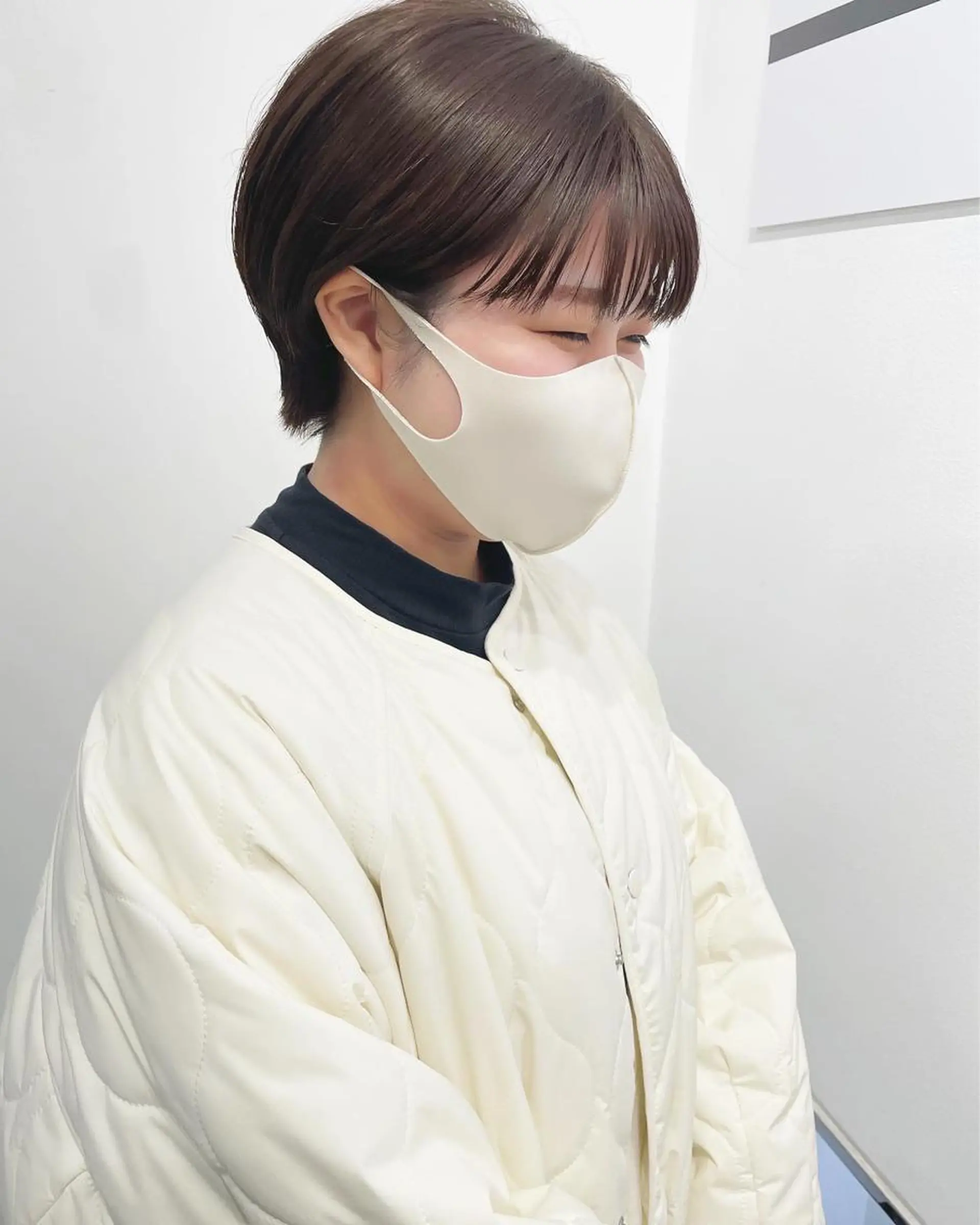 ショート ショートヘア GO TODAY SHAIRE SALON京都店所属・京都/メンズ/ レディース/yukiのヘアスタイル