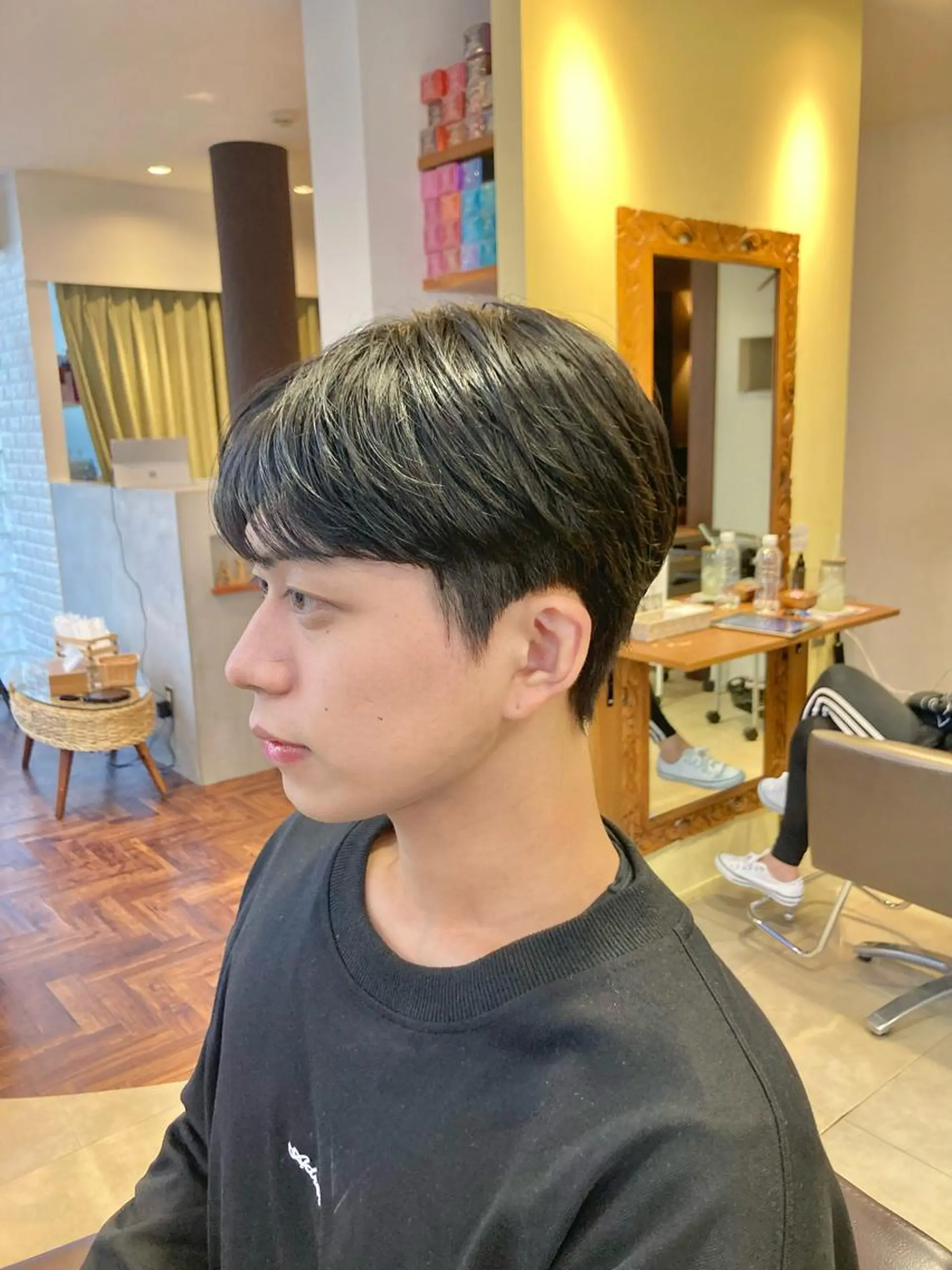 パーマ メンズ ダウンパーマ メンズパーマ カットが上手い 💇‍♂🌸サク🌸のヘアスタイル