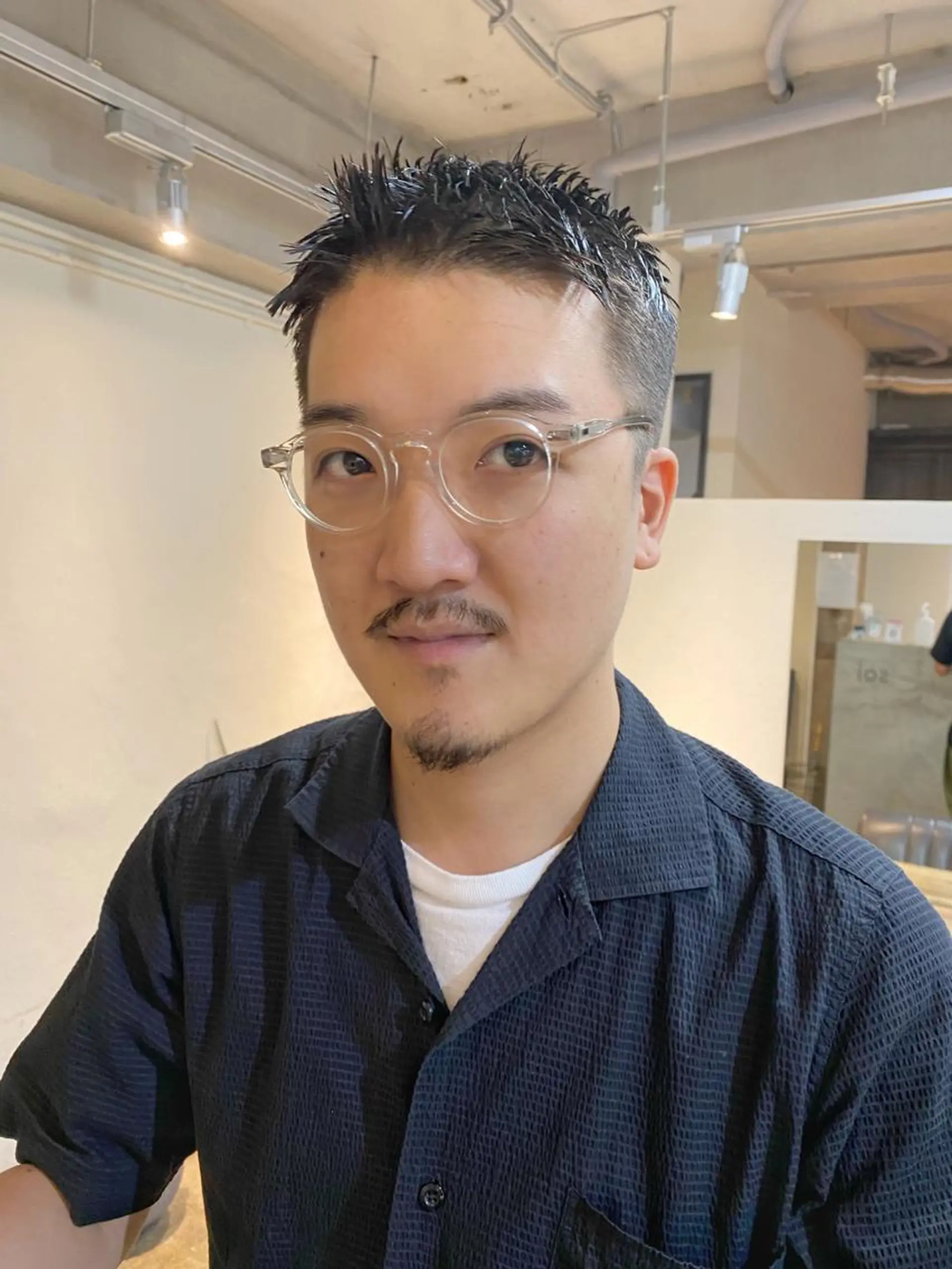 ショート メンズ カット 🧼柴田 健太郎🧼のヘアスタイル