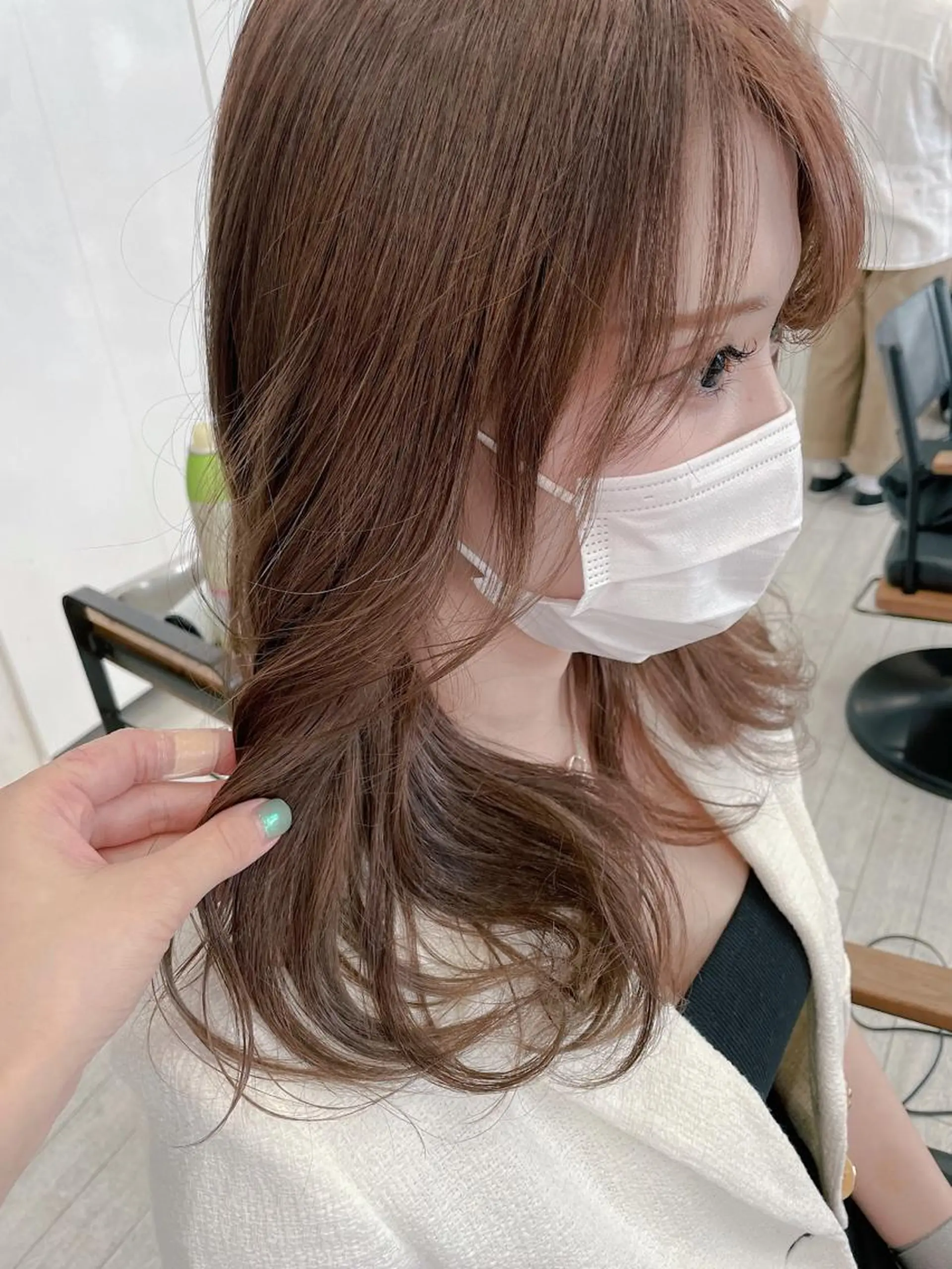 ロング saito (8/31まで在籍)のヘアスタイル