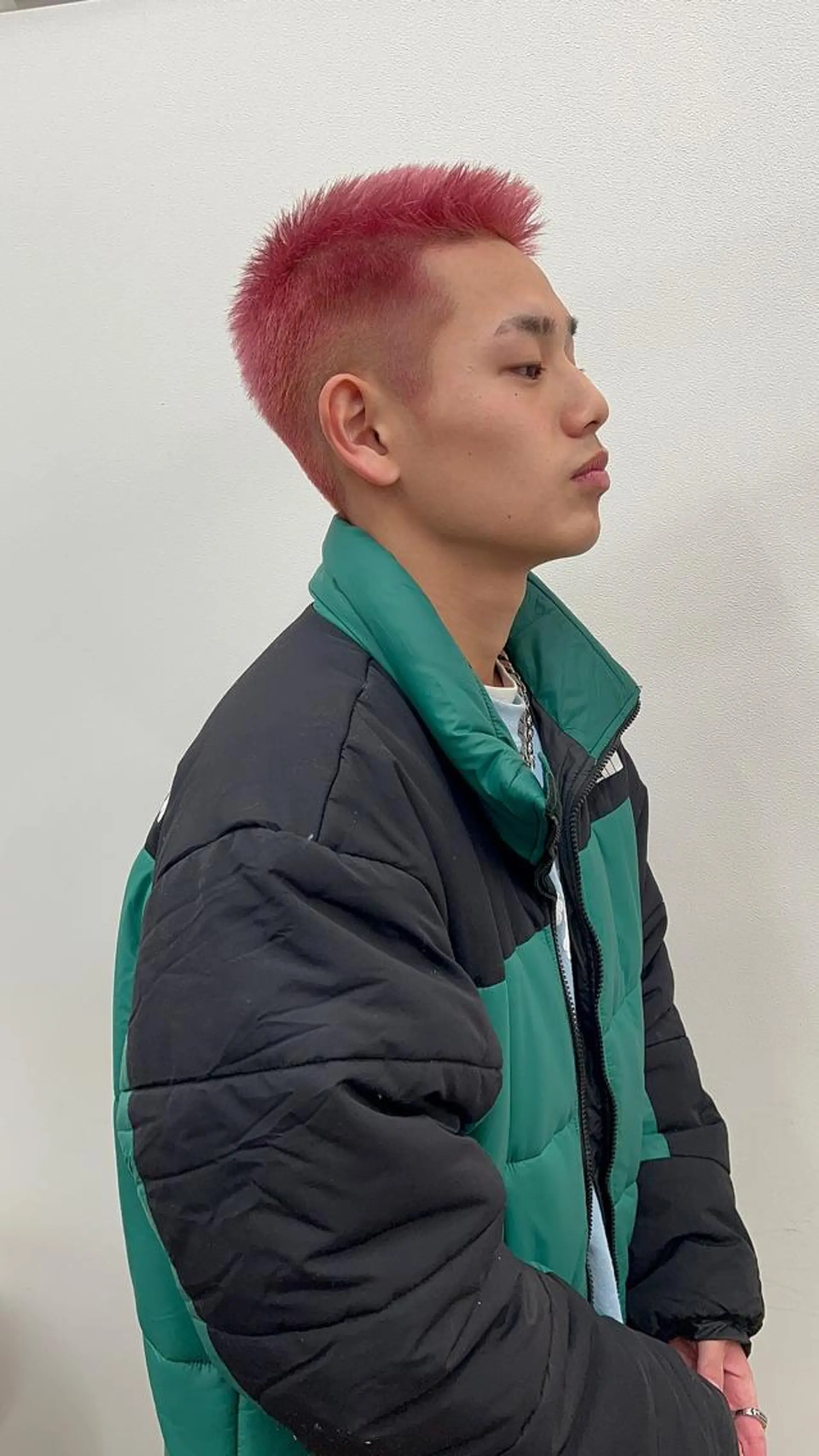 メンズ 青木 芽生のヘアスタイル