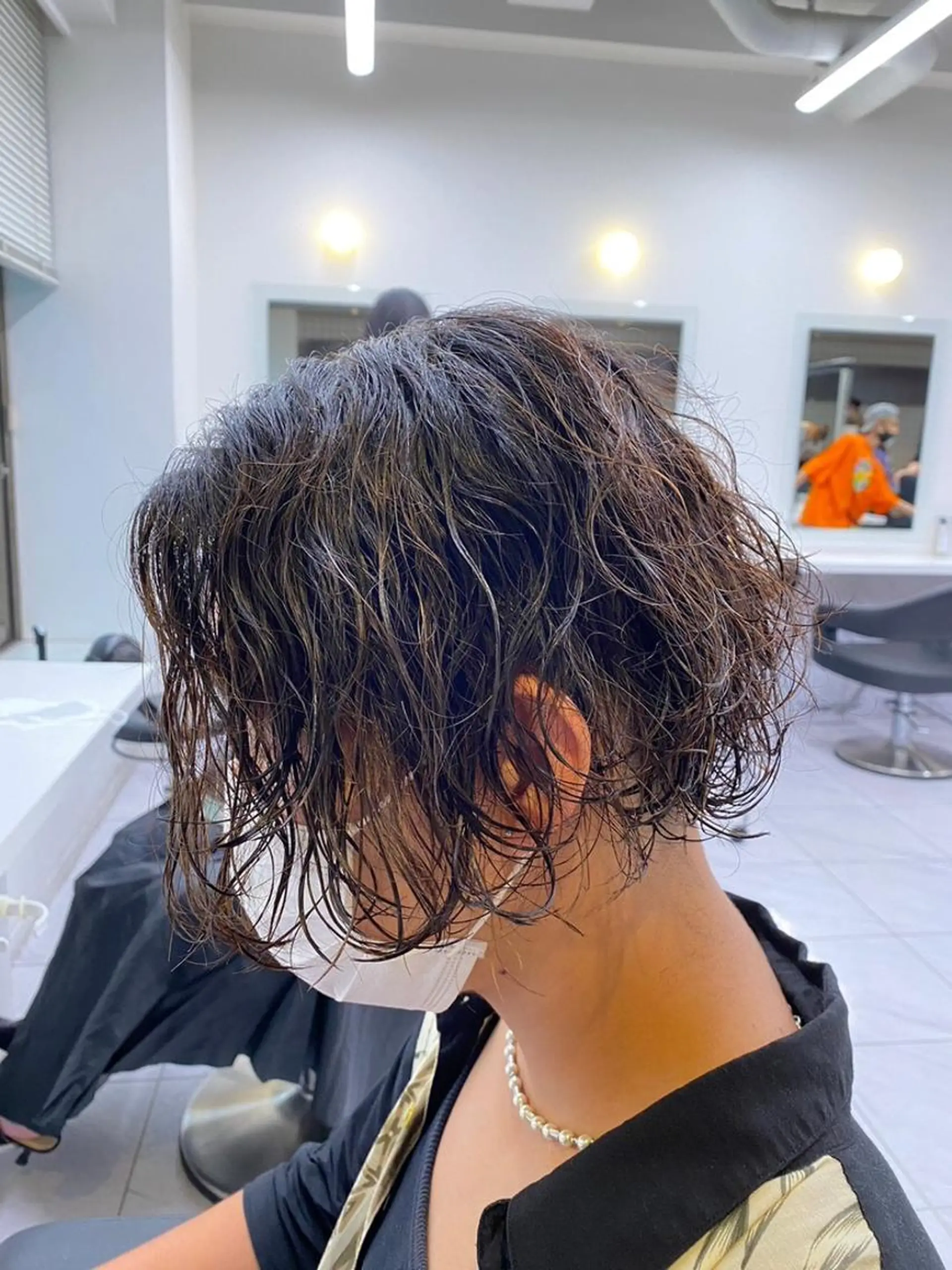 カラー 夏のメンズヘア🔥 BLUCK札幌🔥のヘアスタイル