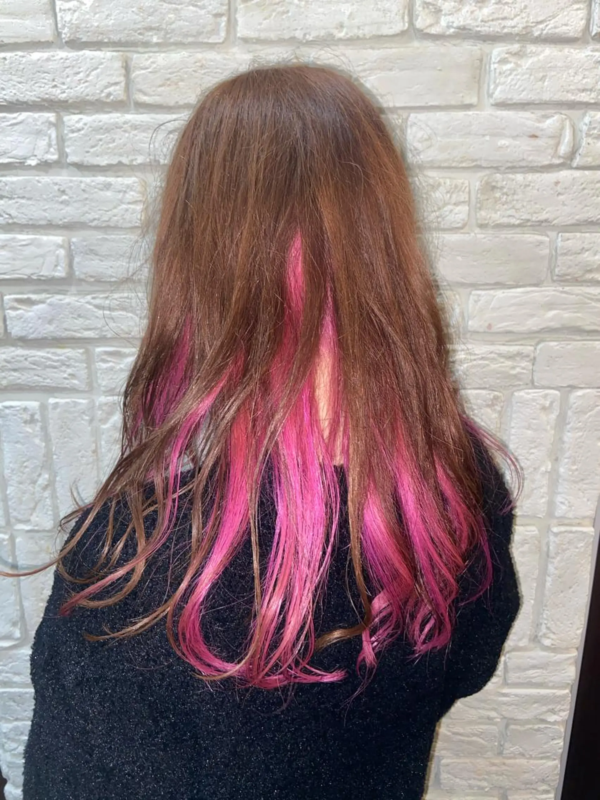 ロング 🦉静かに過ごしたい 方、個室席🦉タナカのヘアスタイル