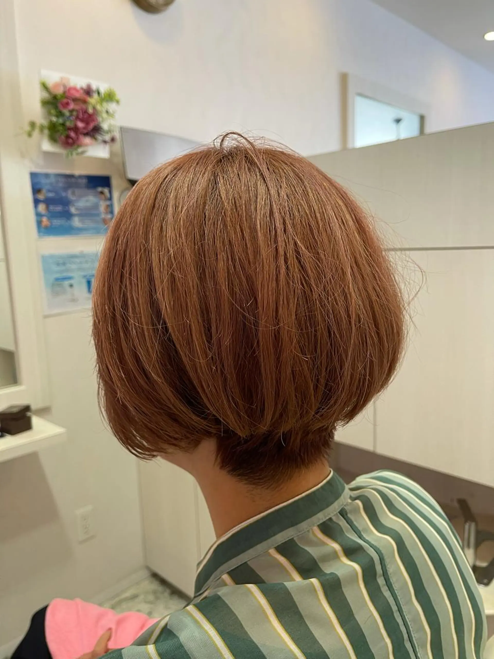ショート ショートボブ ボブ ショートヘア 水野 雄介のヘアスタイル